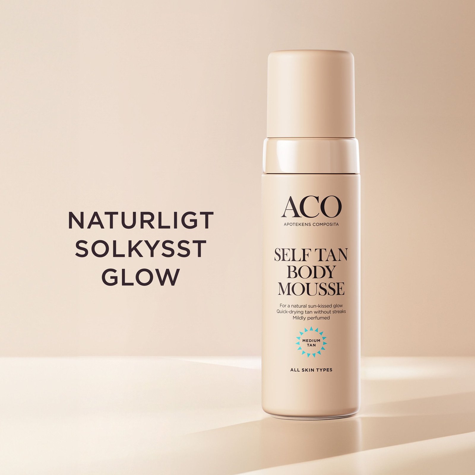 ACO Self Tan Body Mousse 150 ml