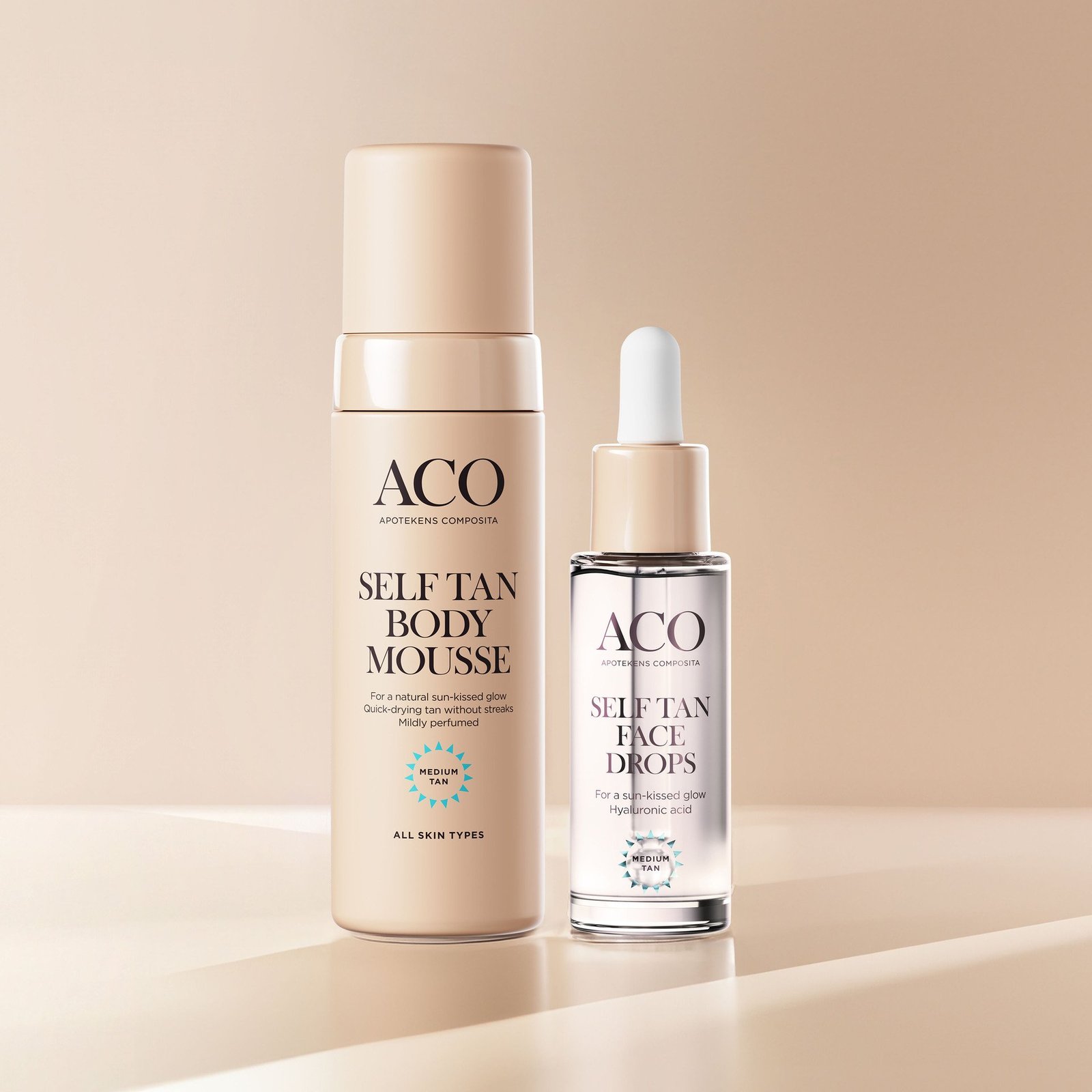 ACO Self Tan Body Mousse 150 ml