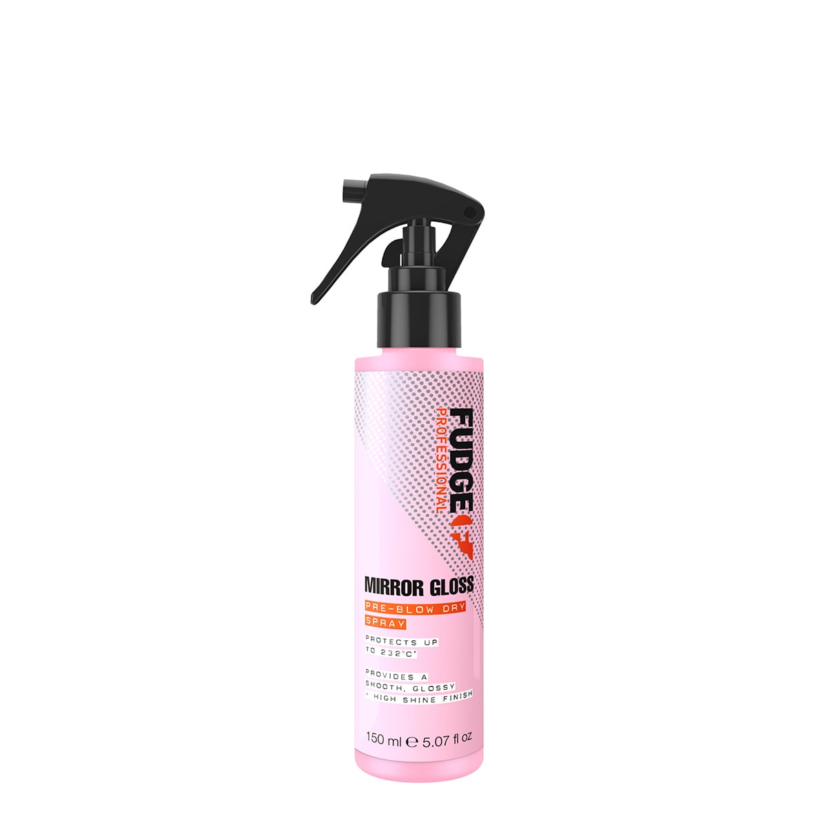 Fudge Professional Mirror Gloss Heat Protecting Shine Spray 150 ml