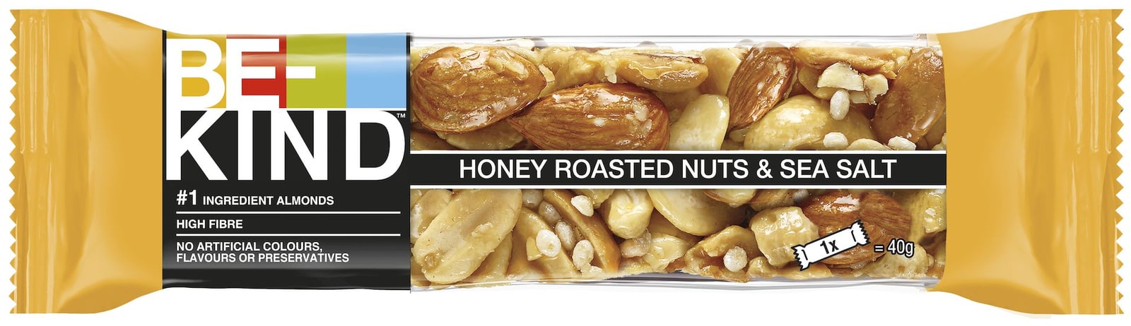 BE-KIND Honey Roasted Nuts & Sea Salt 40g