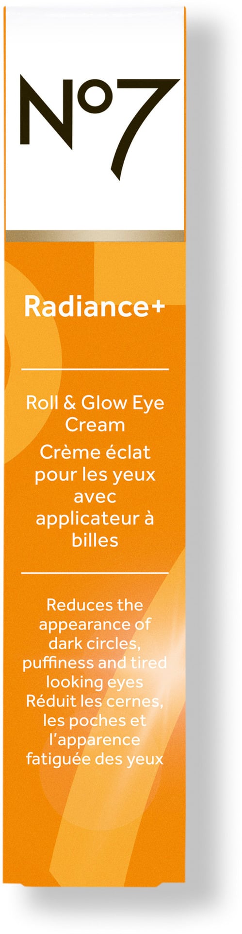 No7 Radiance+ Roll & Glow Eye Cream 15 ml