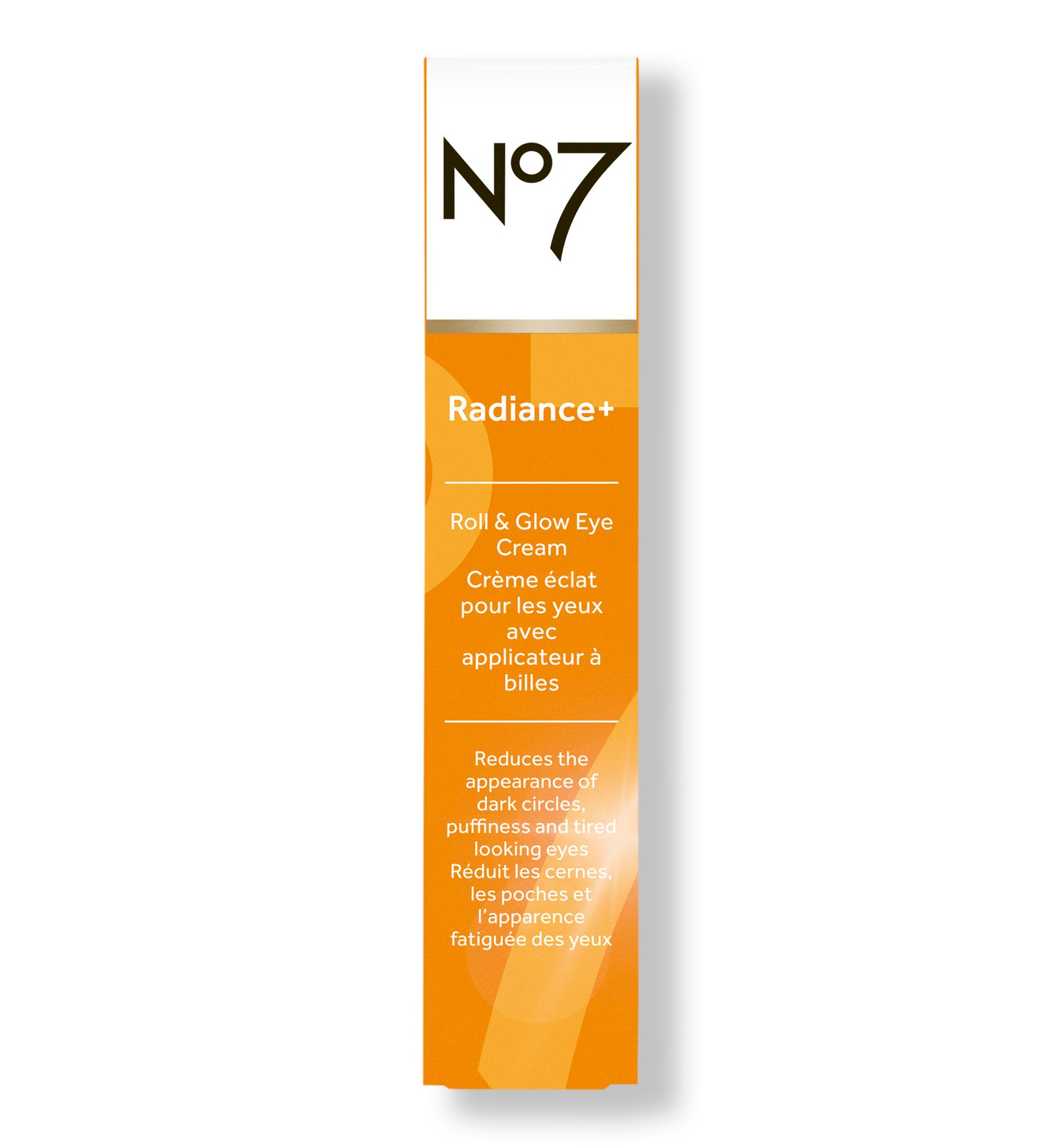 No7 Radiance+ Roll & Glow Eye Cream 15 ml
