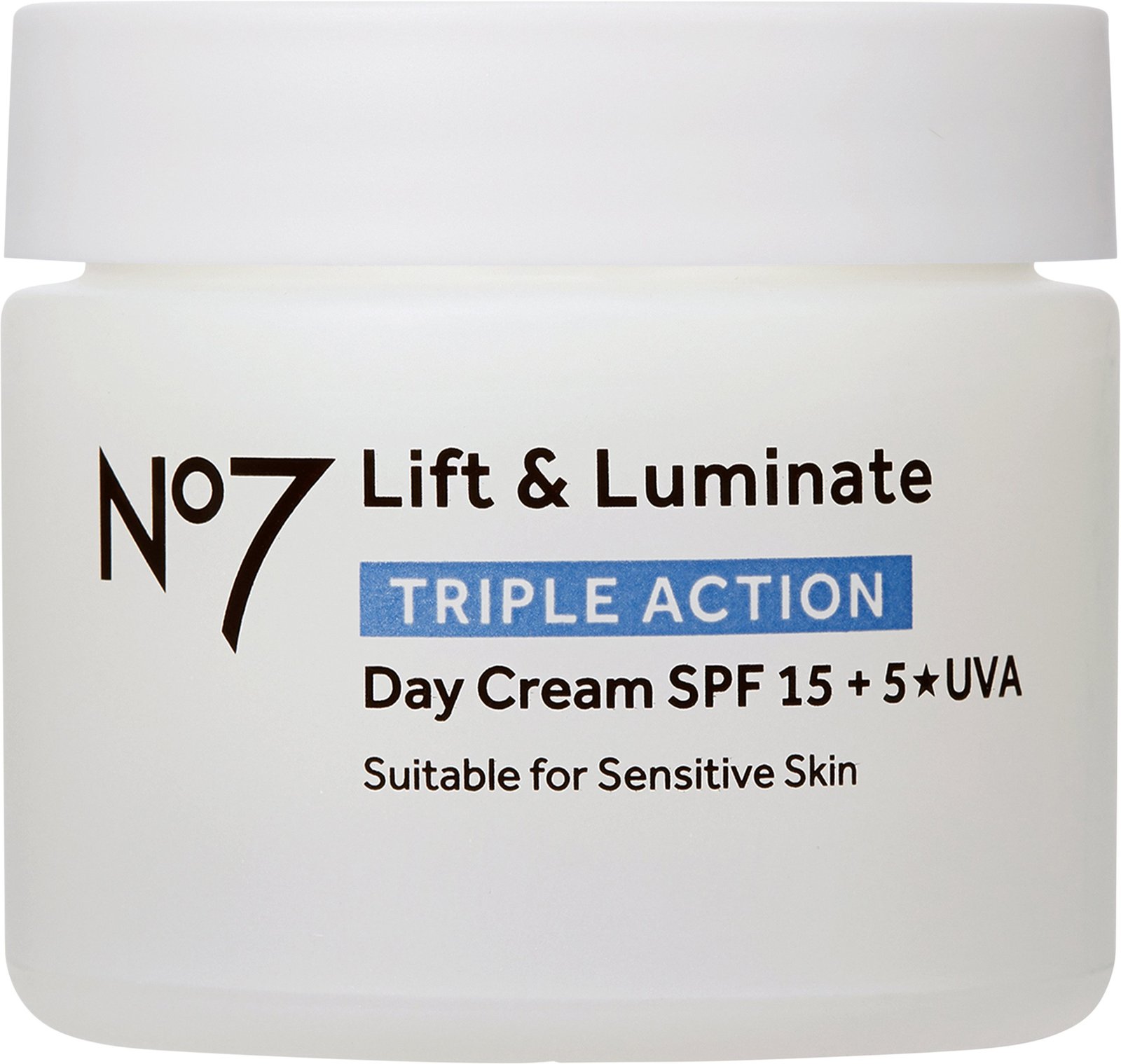 No7 Lift & Luminate Triple Action Day Cream 50 ml