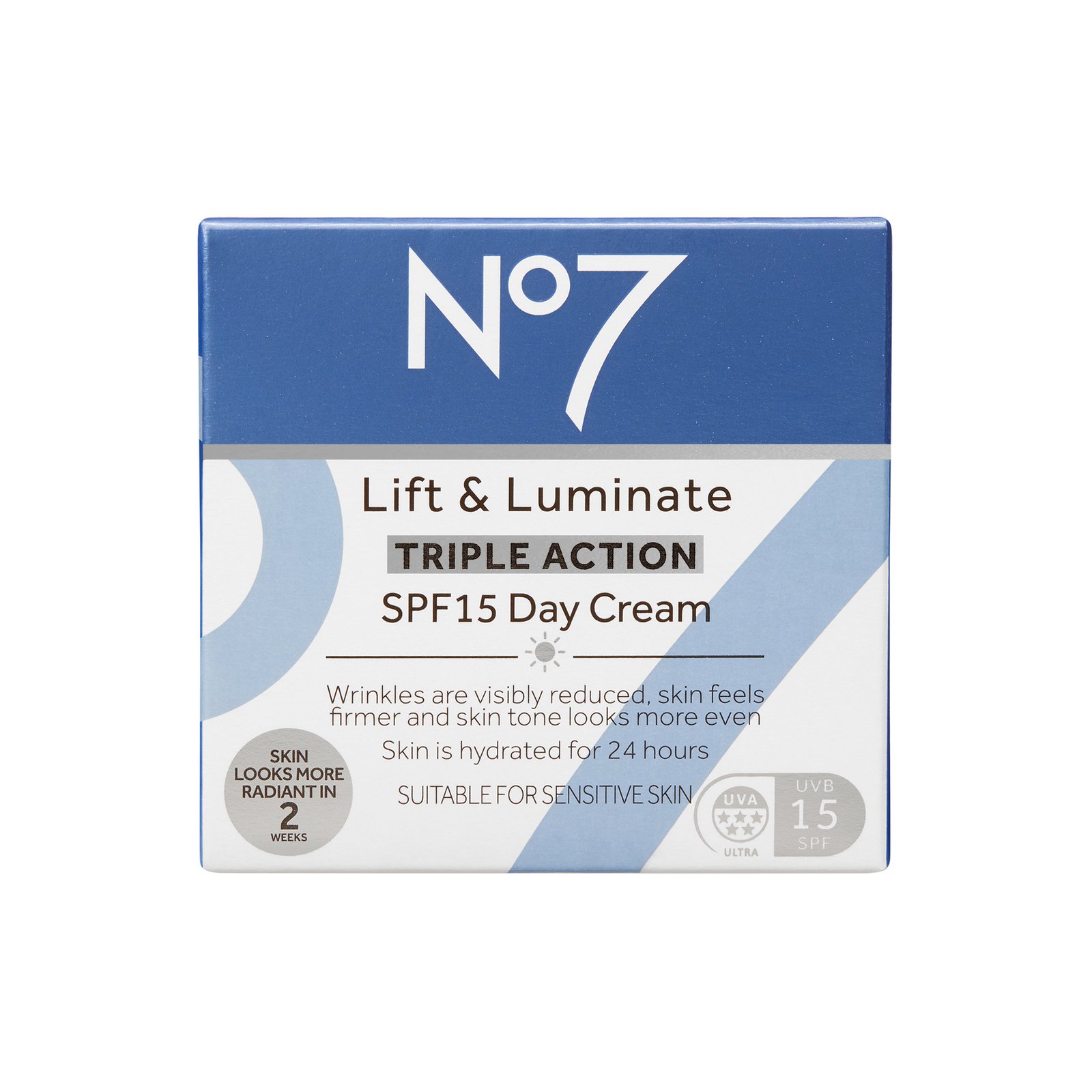 No7 Lift & Luminate Triple Action Day Cream 50 ml