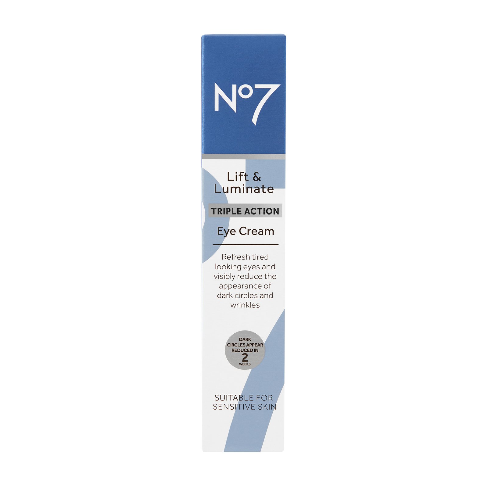 No7 Lift & Luminate Triple Action Eye Cream 15 ml