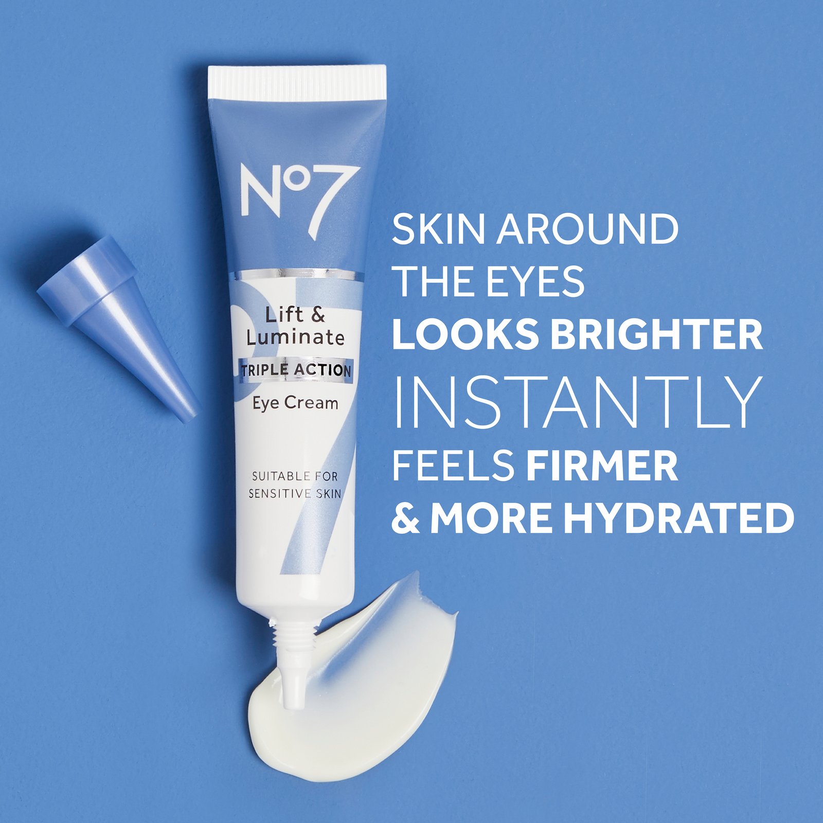 No7 Lift & Luminate Triple Action Eye Cream 15 ml