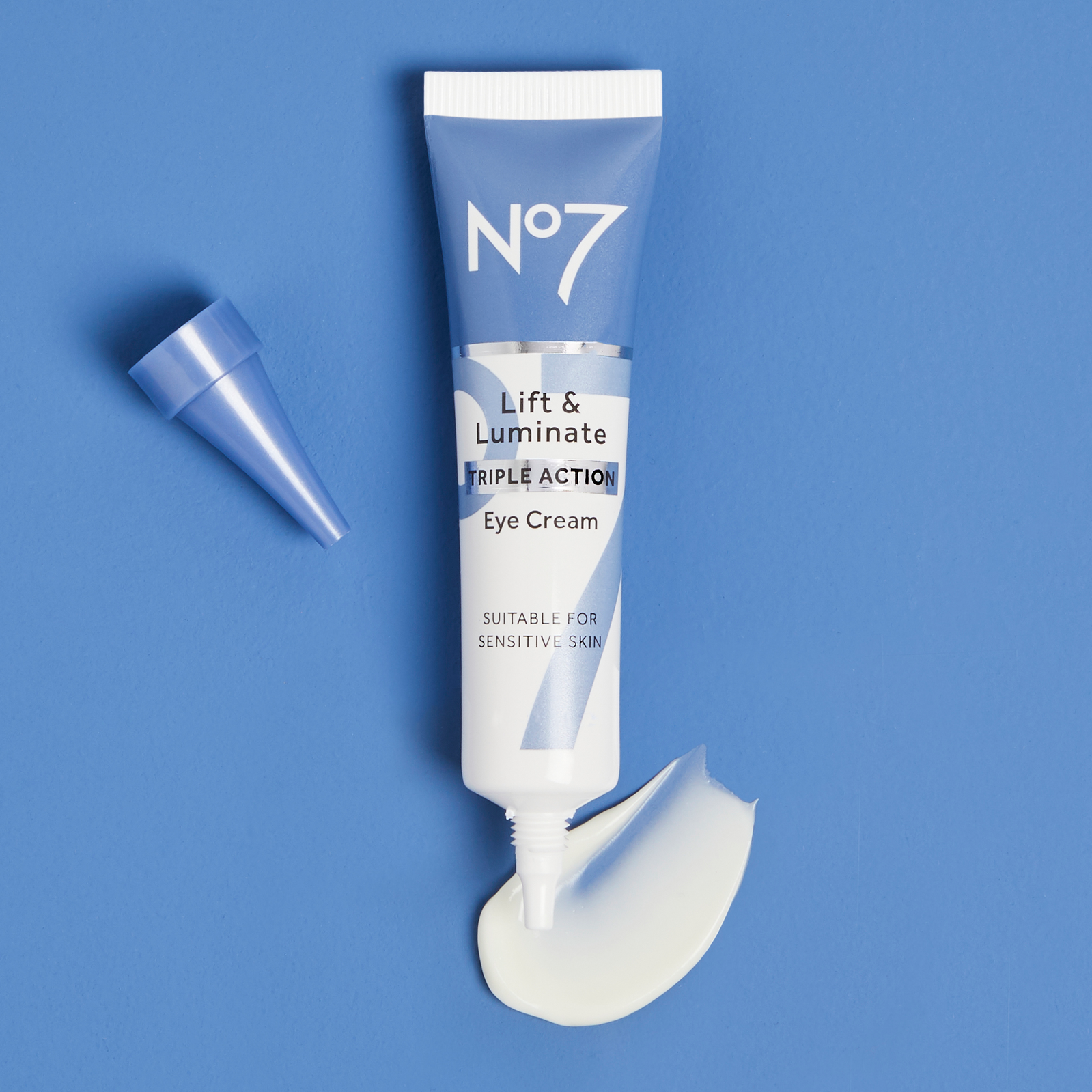 No7 Lift & Luminate Triple Action Eye Cream 15 ml