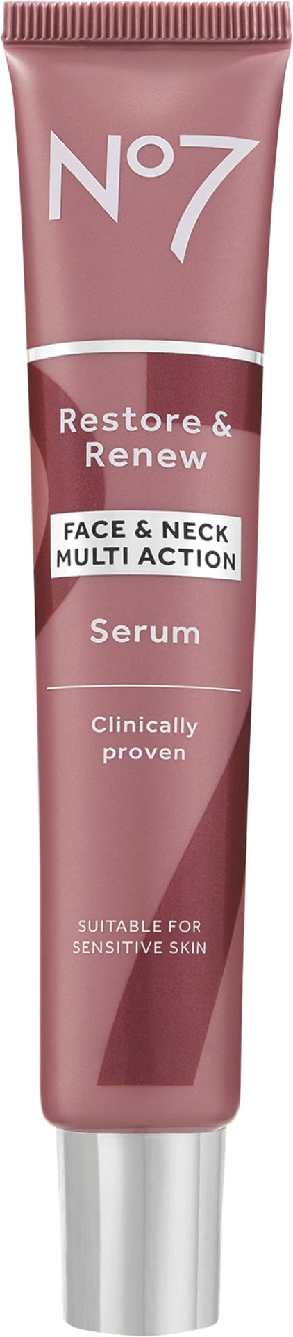 No7 Restore & Renew Face & Neck Serum 30 ml