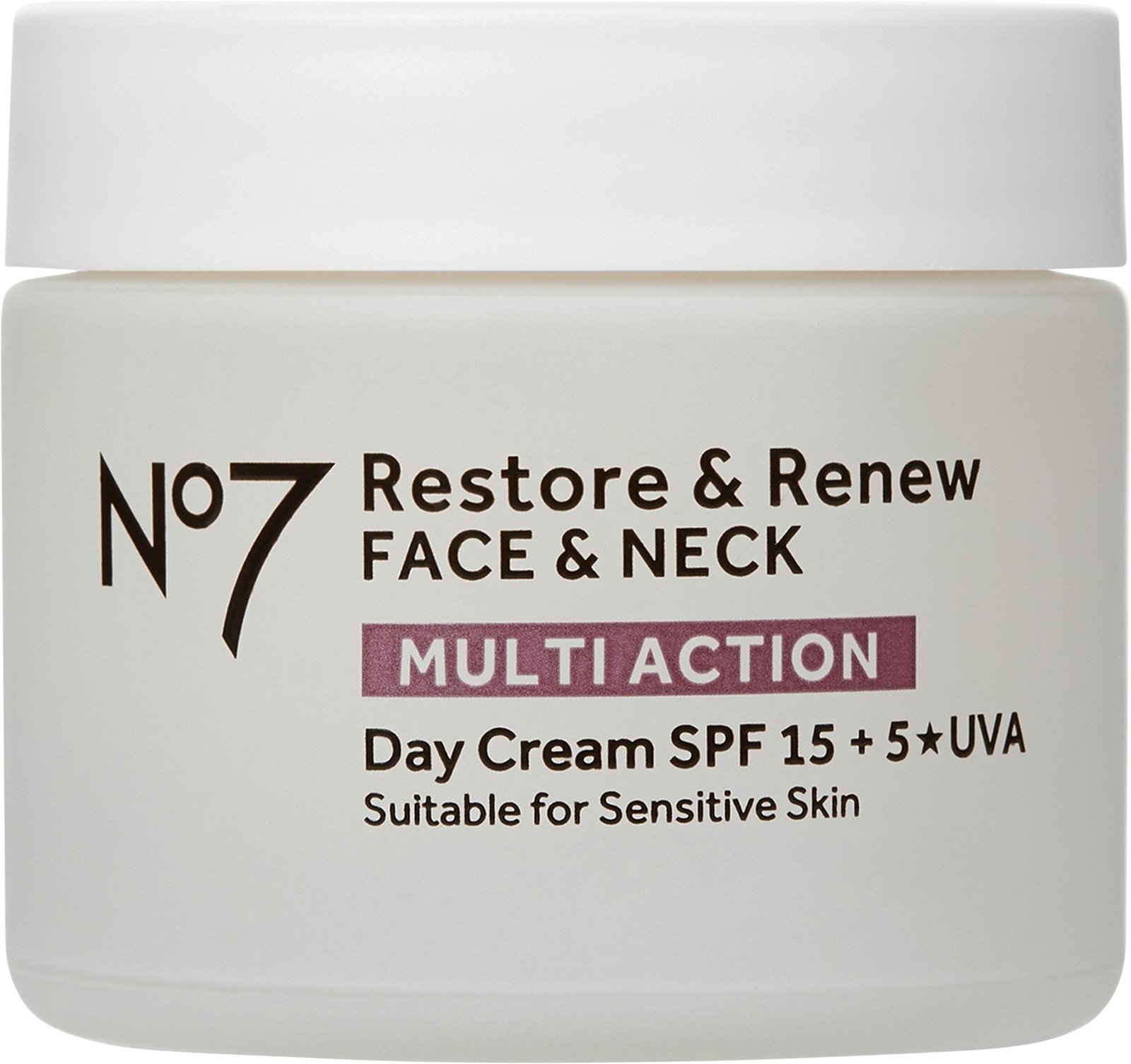 No7 Restore & Renew Multi Action Day Cream SPF15 50 ml