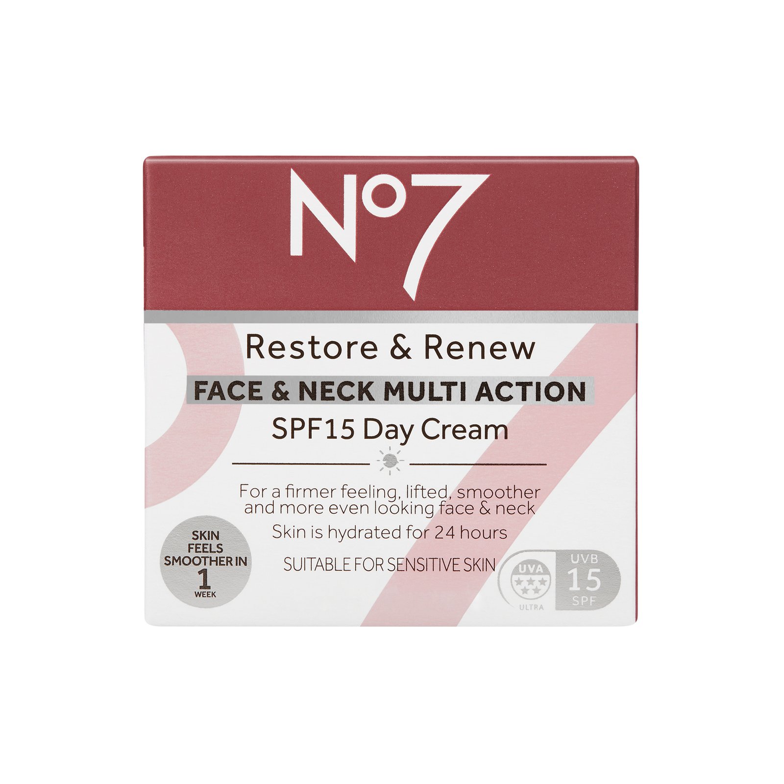 No7 Restore & Renew Multi Action Day Cream SPF15 50 ml