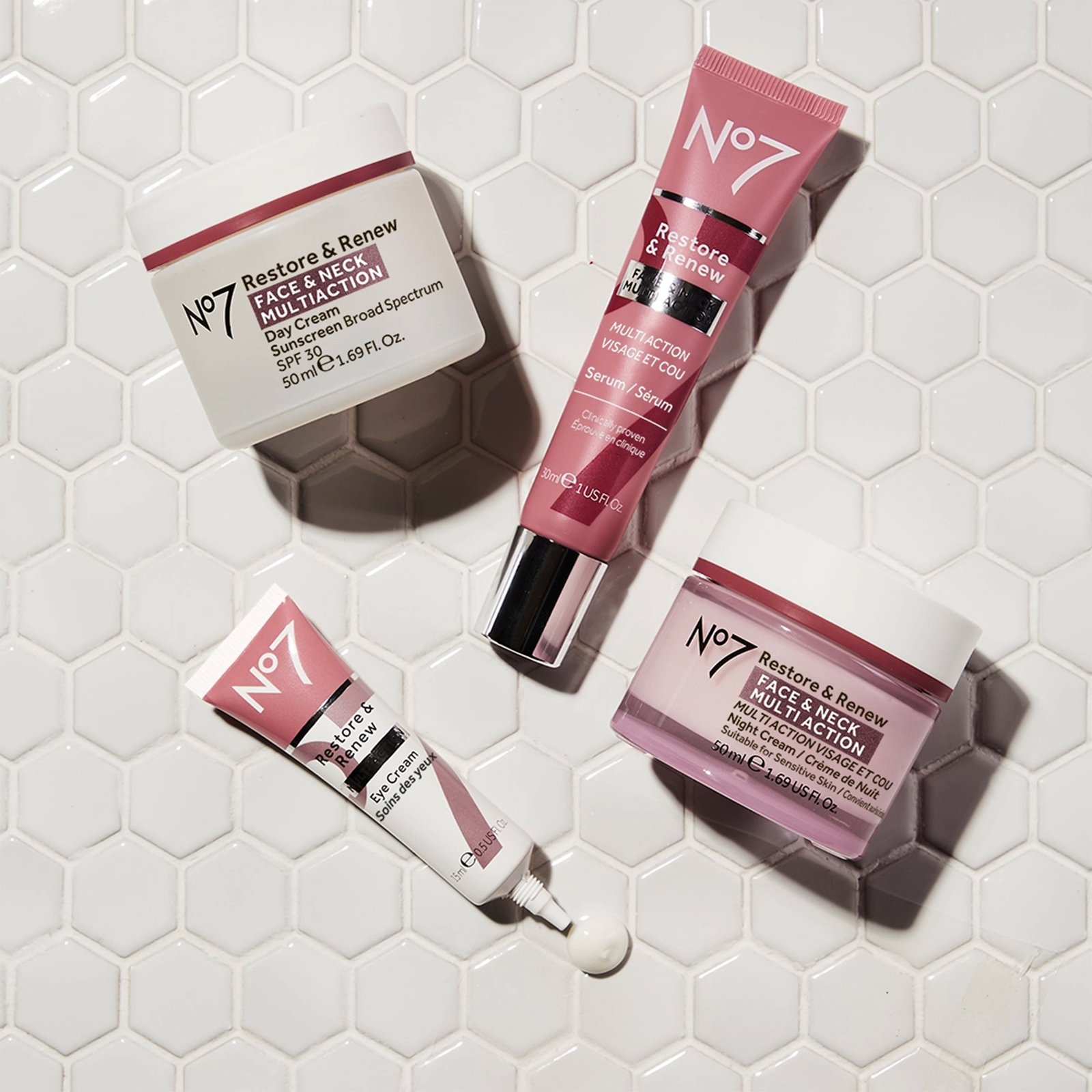 No7 Restore & Renew Multi Action Eye Cream 15 ml