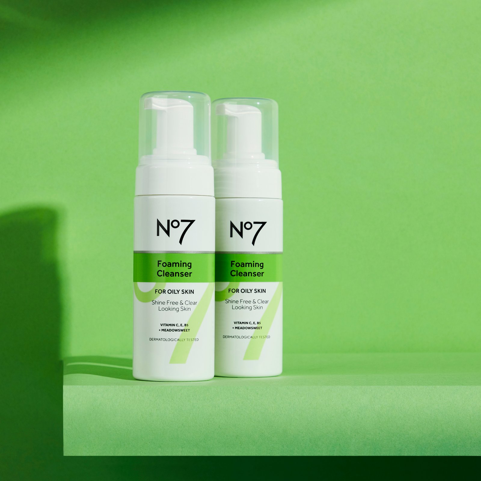 No7 Radiant Results Foaming Cleanser Oily Skin 150 ml