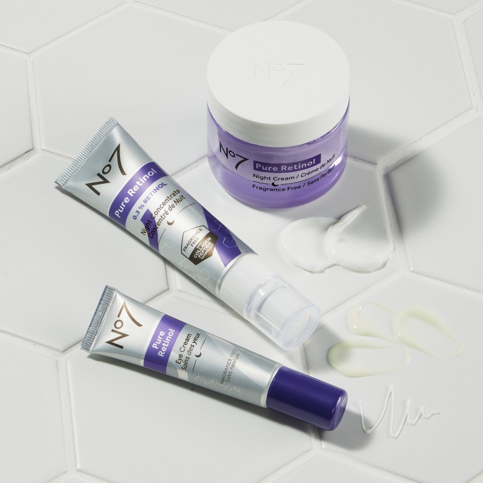 No7 Pure Retinol Night Repair Cream 50 ml