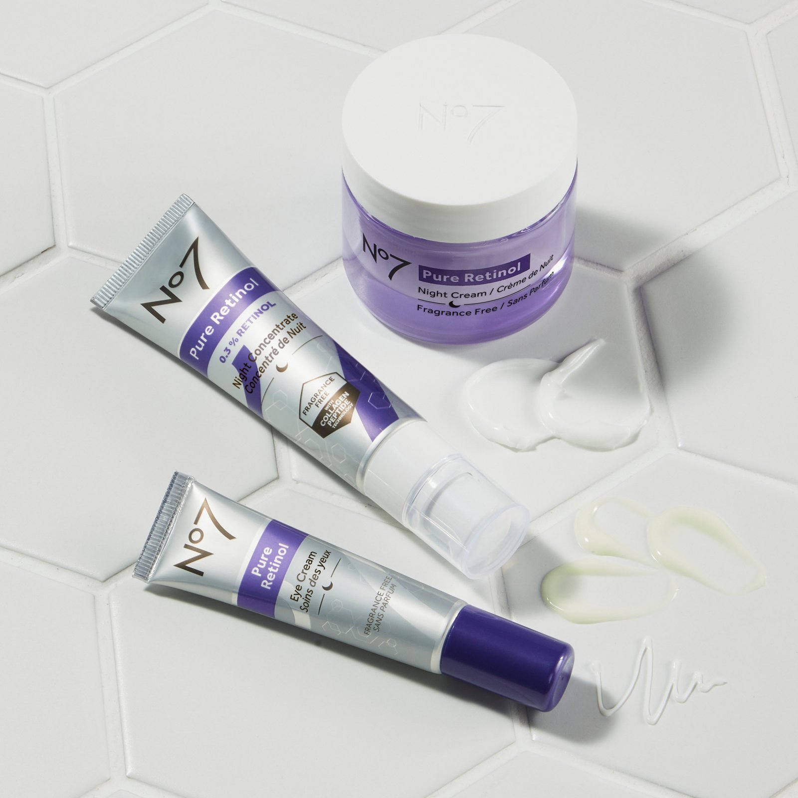 No7 Pure Retinol Eye Cream 15 ml