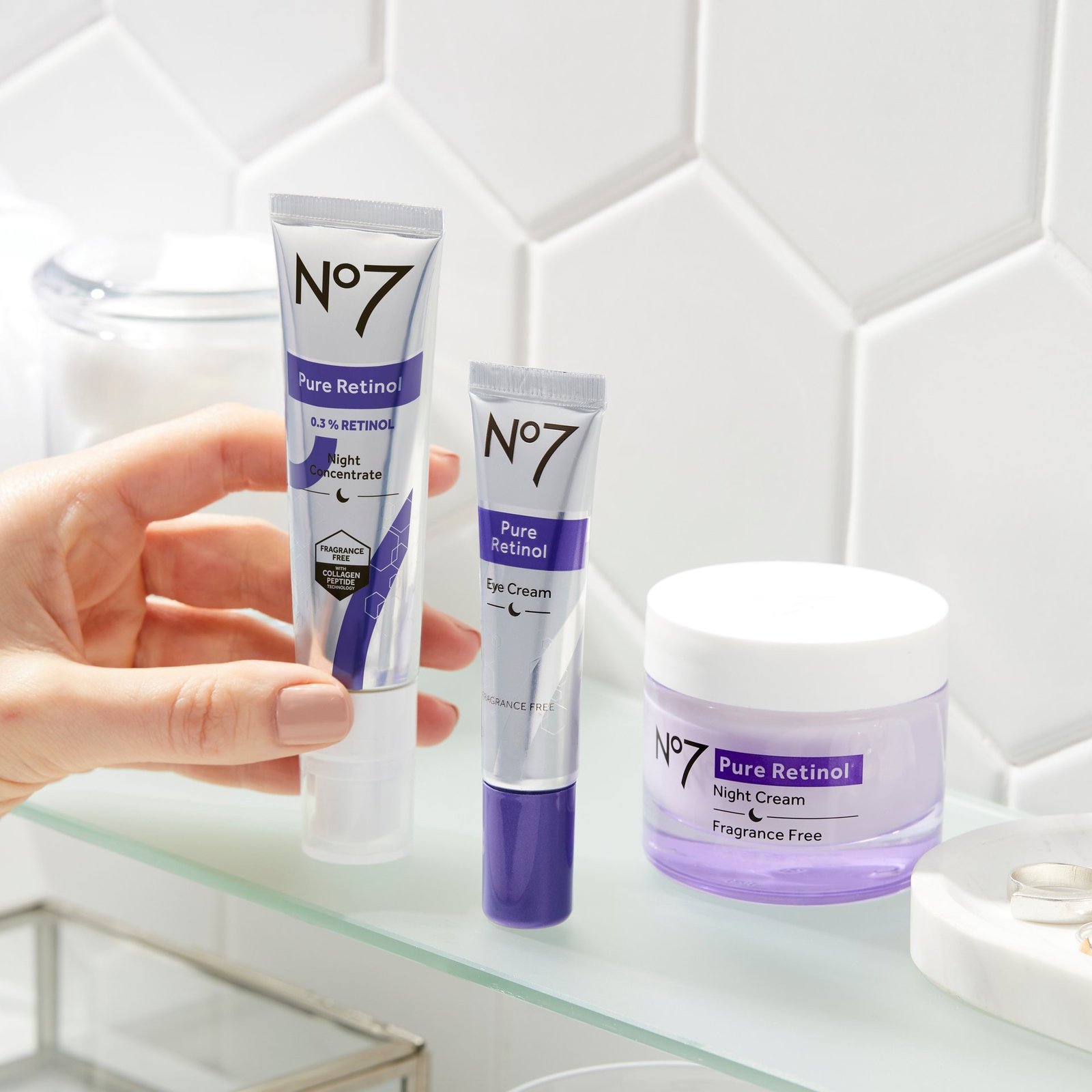 No7 Pure Retinol Eye Cream 15 ml