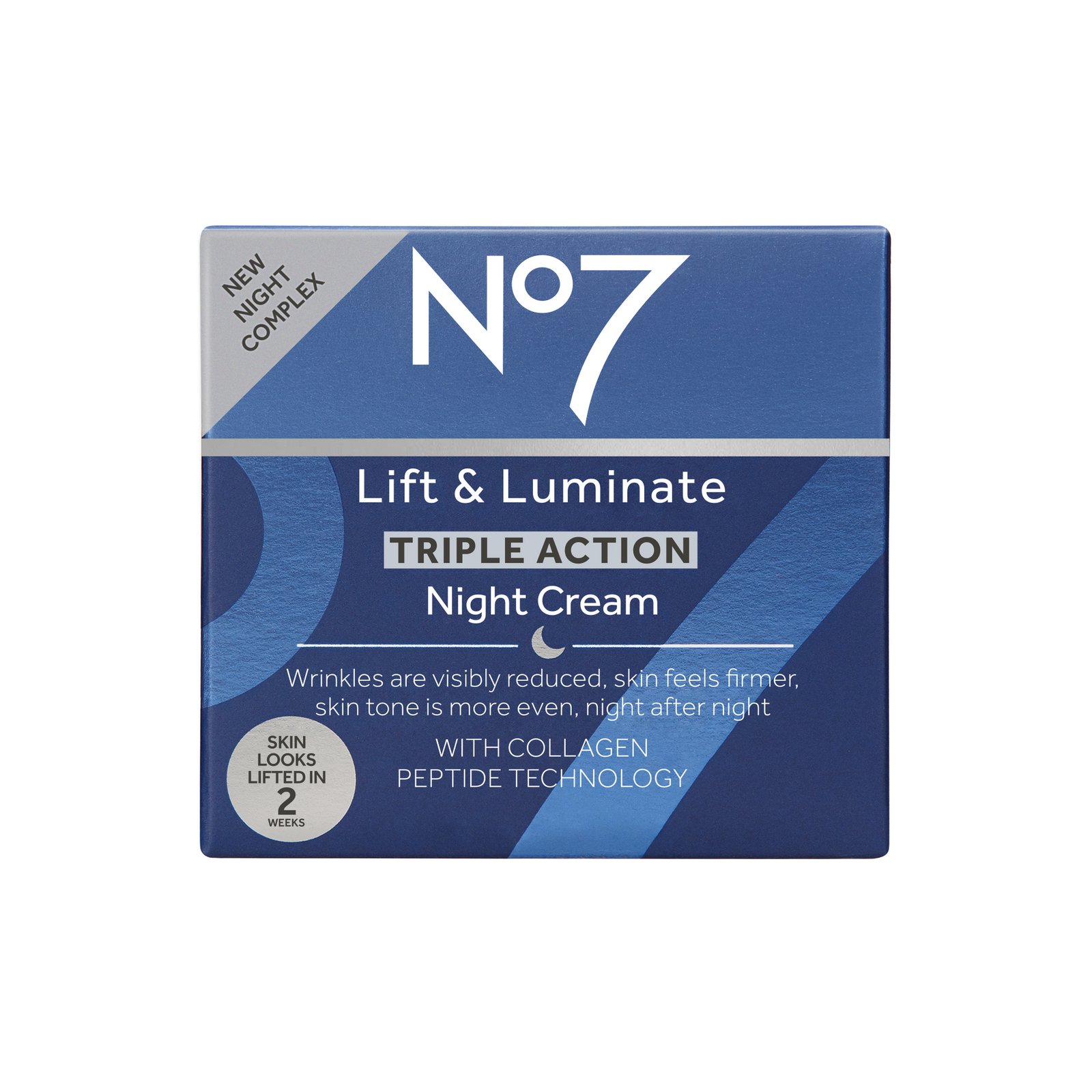 No7 Lift & Luminate Triple Action Night Cream 50 ml