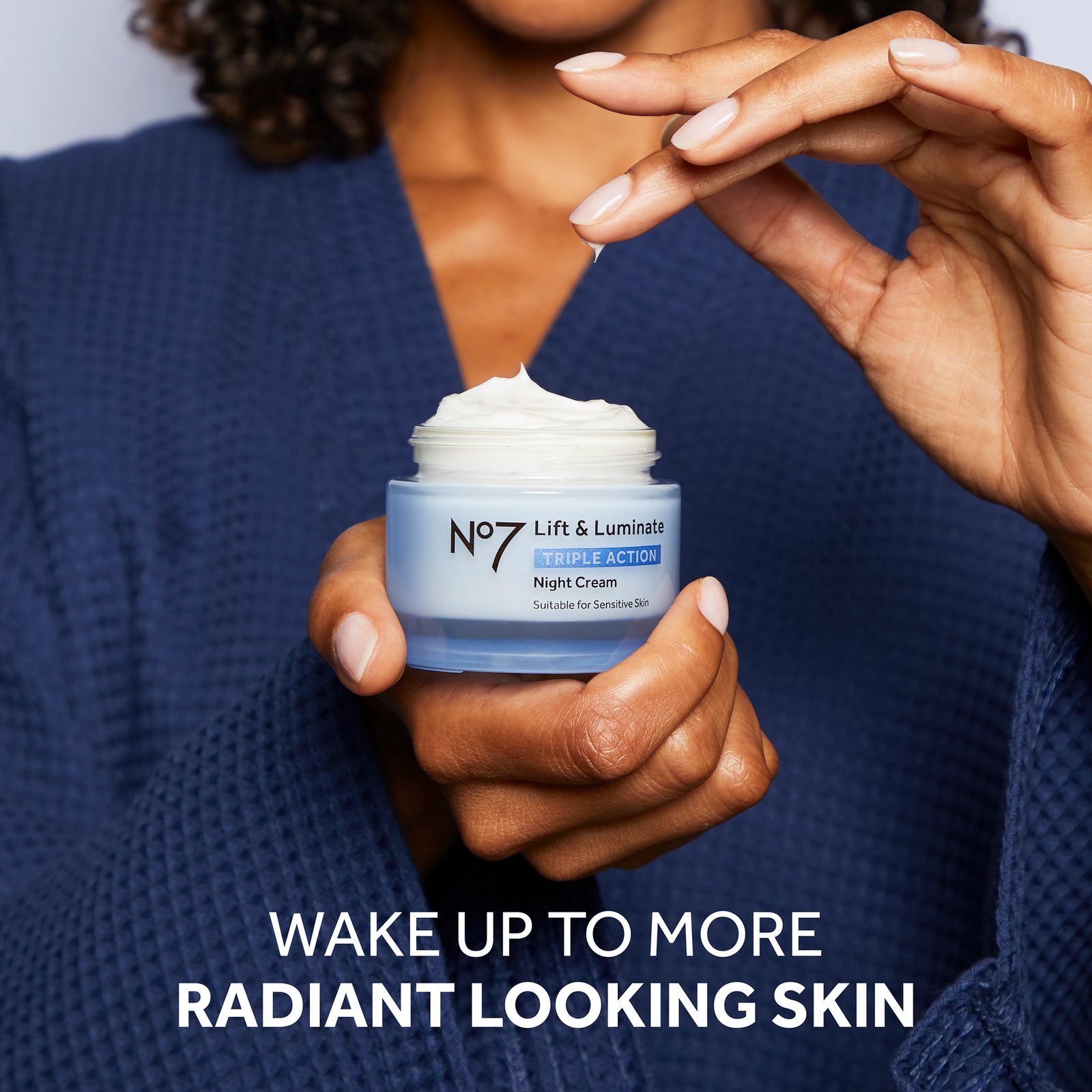 No7 Lift & Luminate Triple Action Night Cream 50 ml