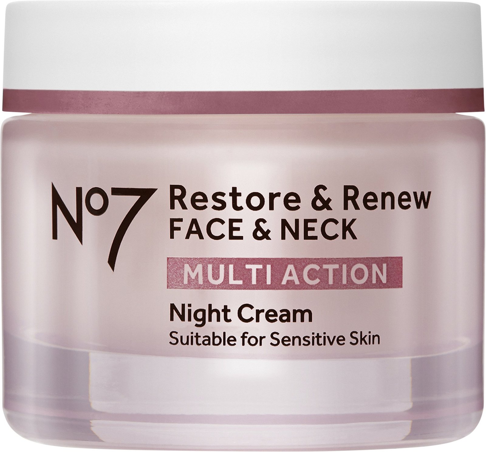 No7 Restore & Renew Multi Action Night Cream 50 ml