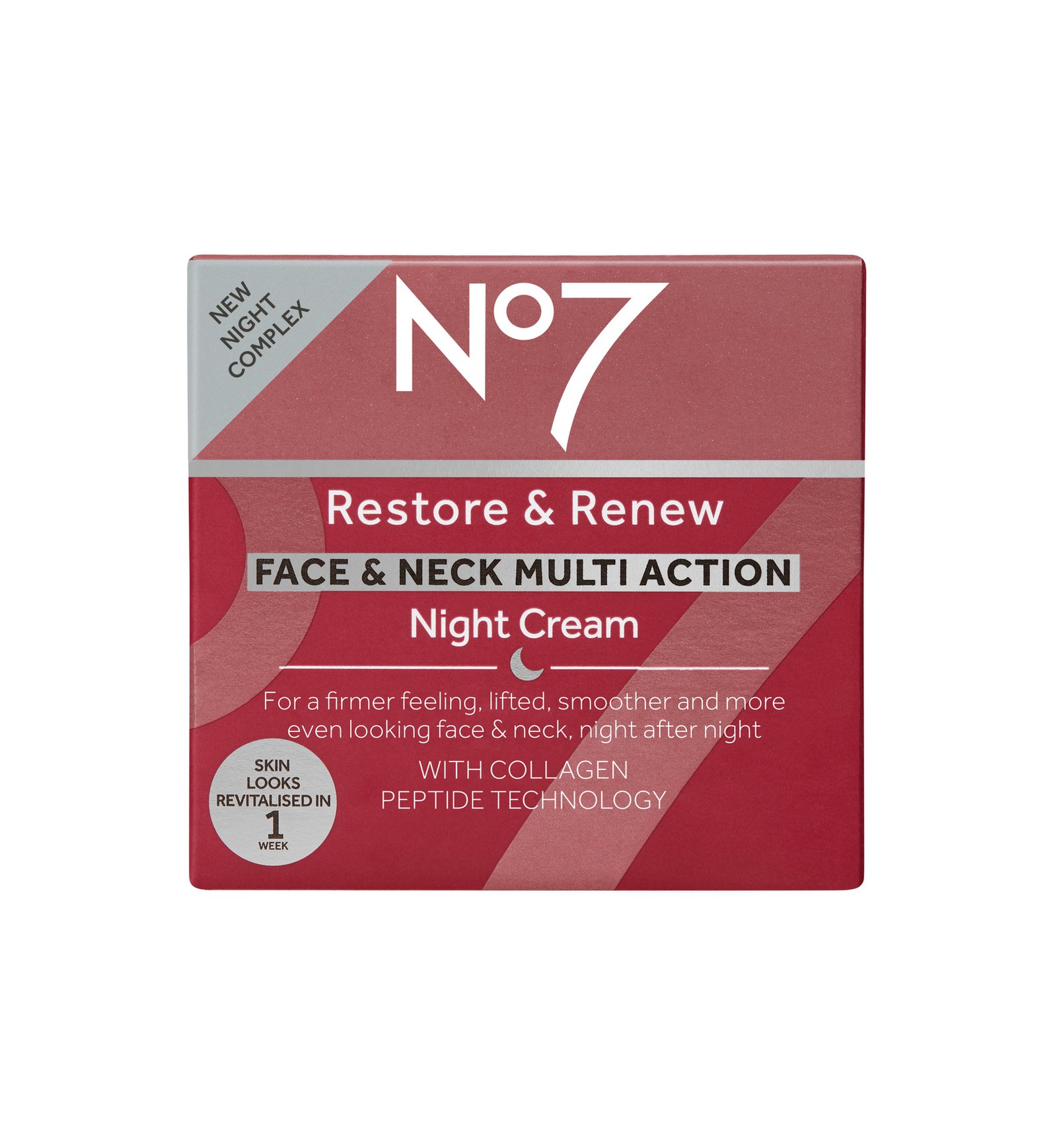 No7 Restore & Renew Multi Action Night Cream 50 ml