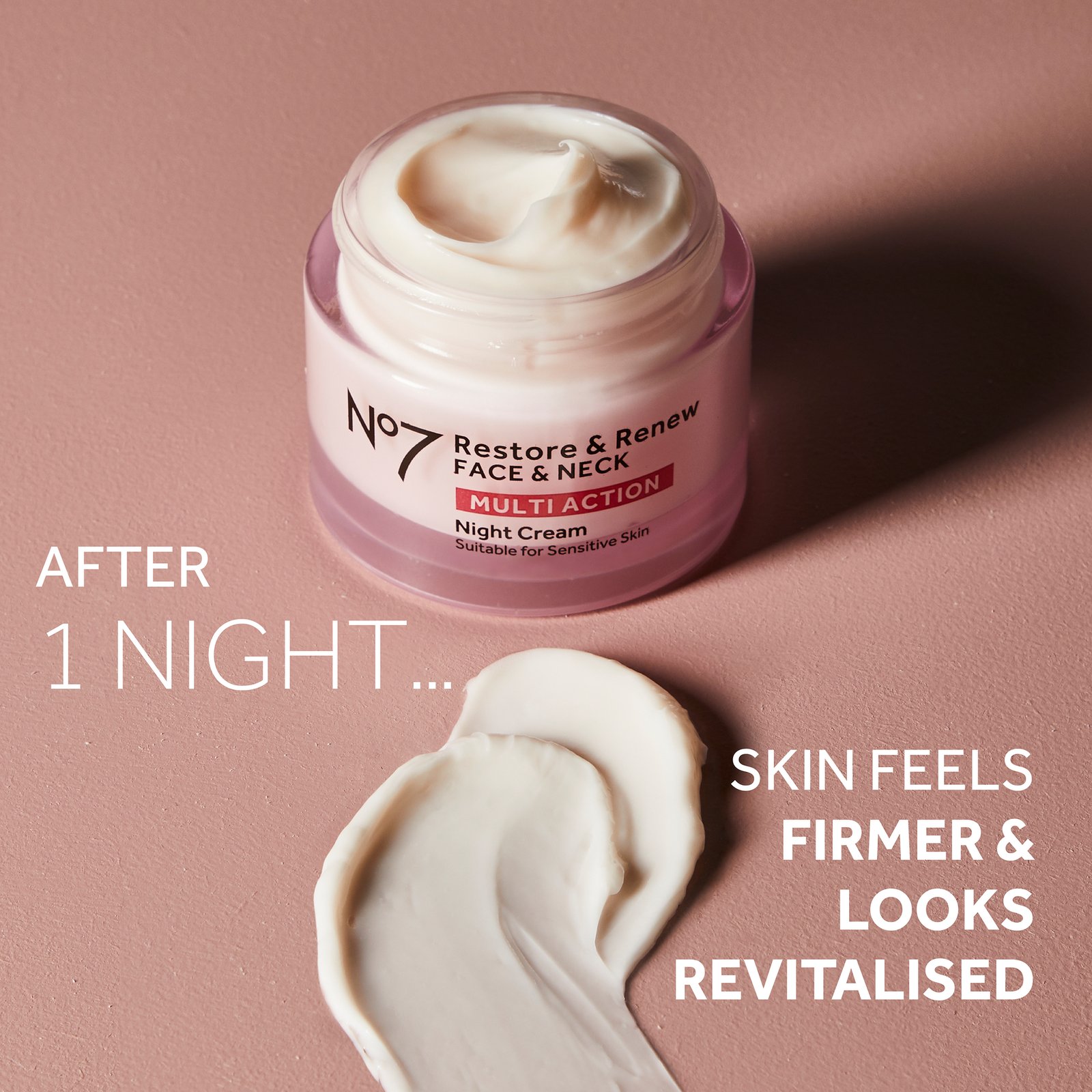 No7 Restore & Renew Multi Action Night Cream 50 ml