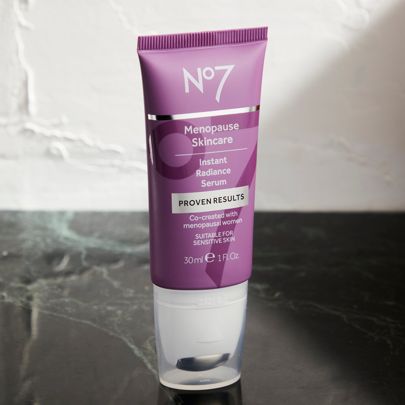 No7 Menopause Radiance Serum 30ml