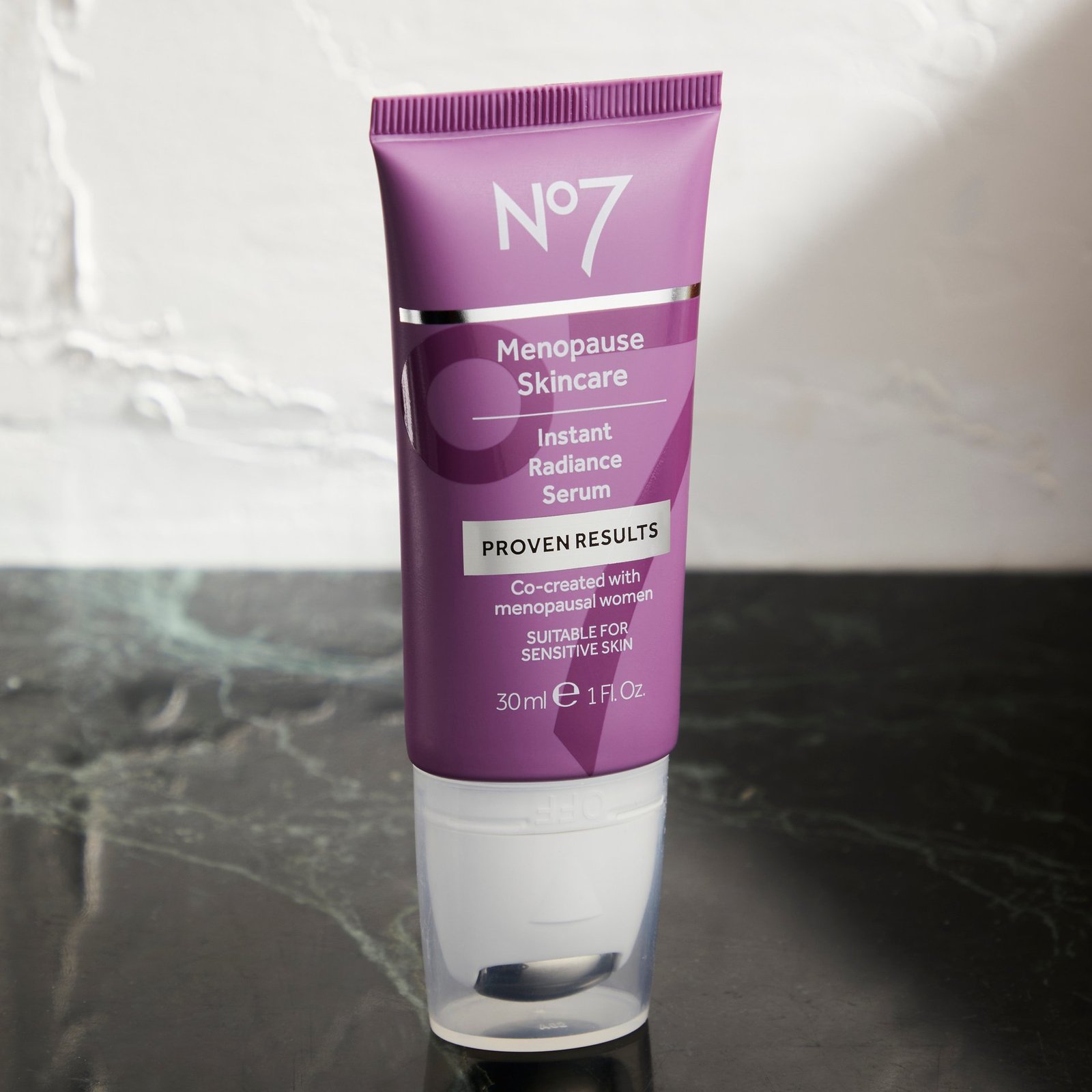 No7 Menopause Radiance Serum 30ml