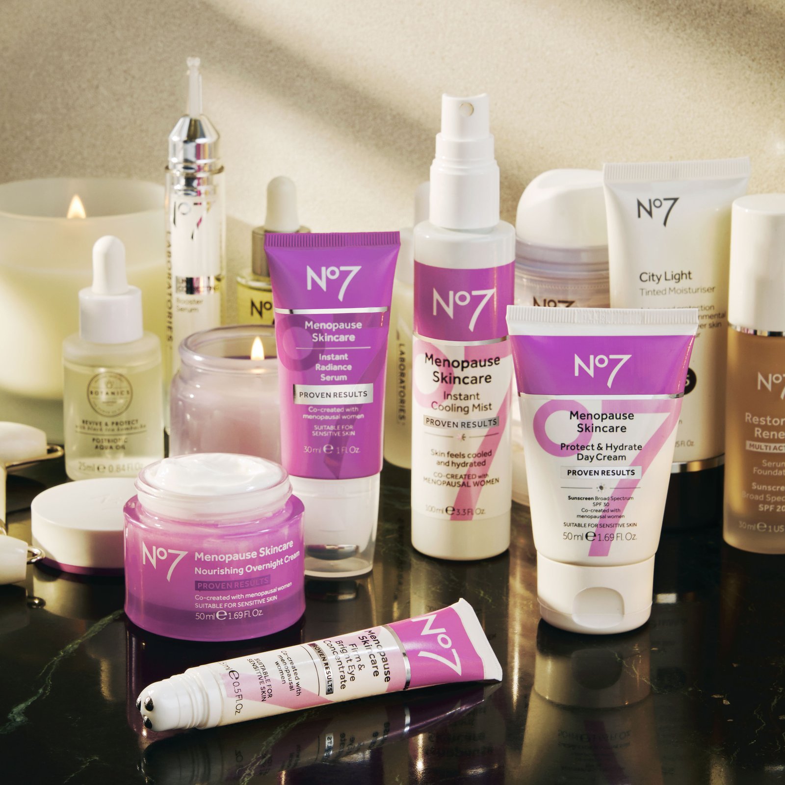 No7 Menopause Radiance Serum 30ml