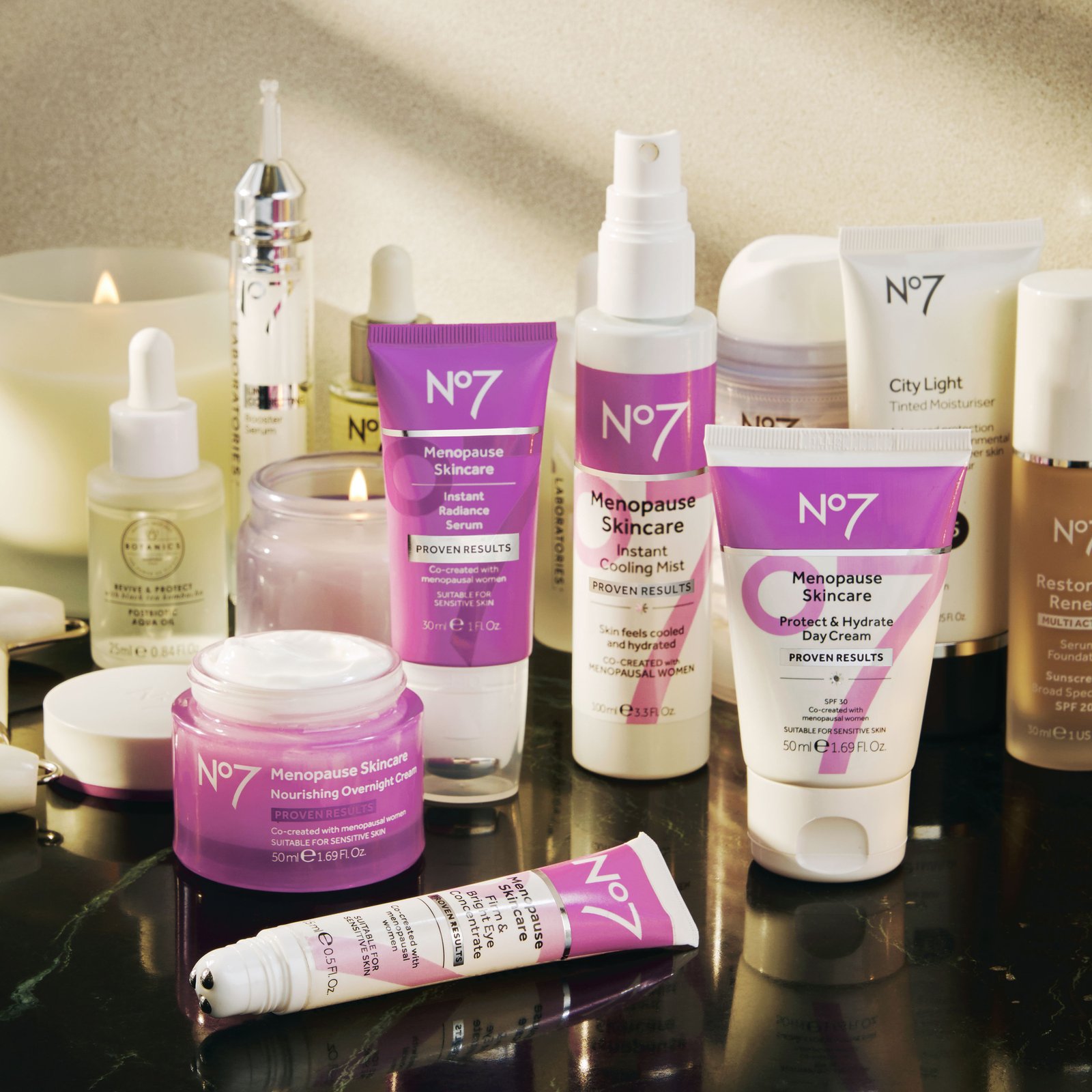 No7 Menopause Nourishing Overnight Cream 50ml