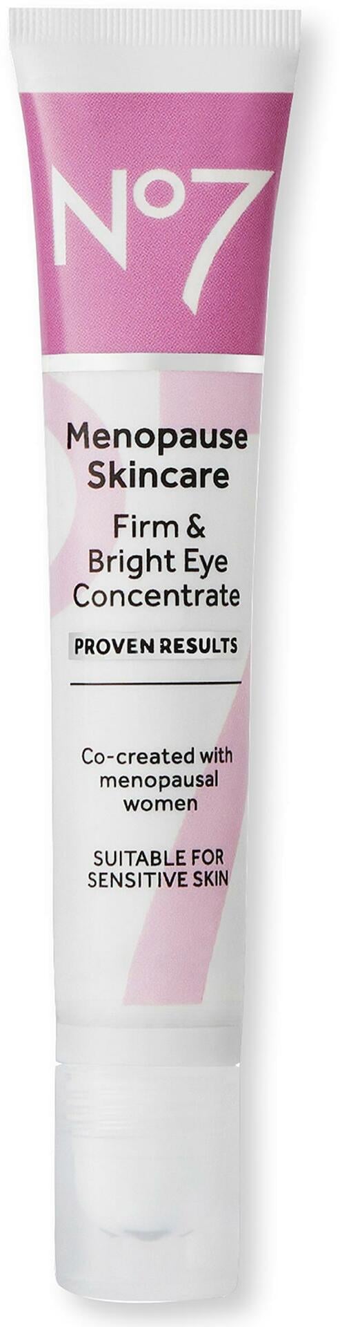 No7 Menopause Firm & Bright Eye Concentrate 15ml