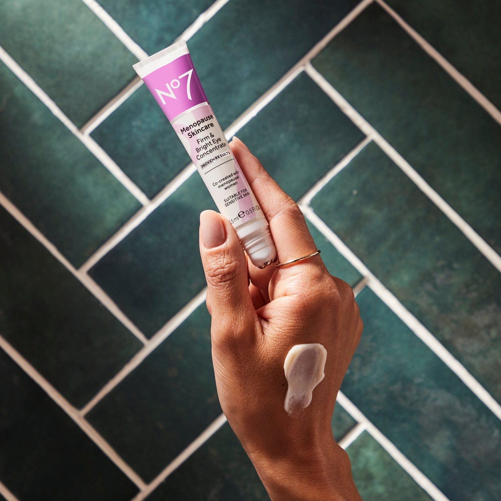 No7 Menopause Firm & Bright Eye Concentrate 15ml