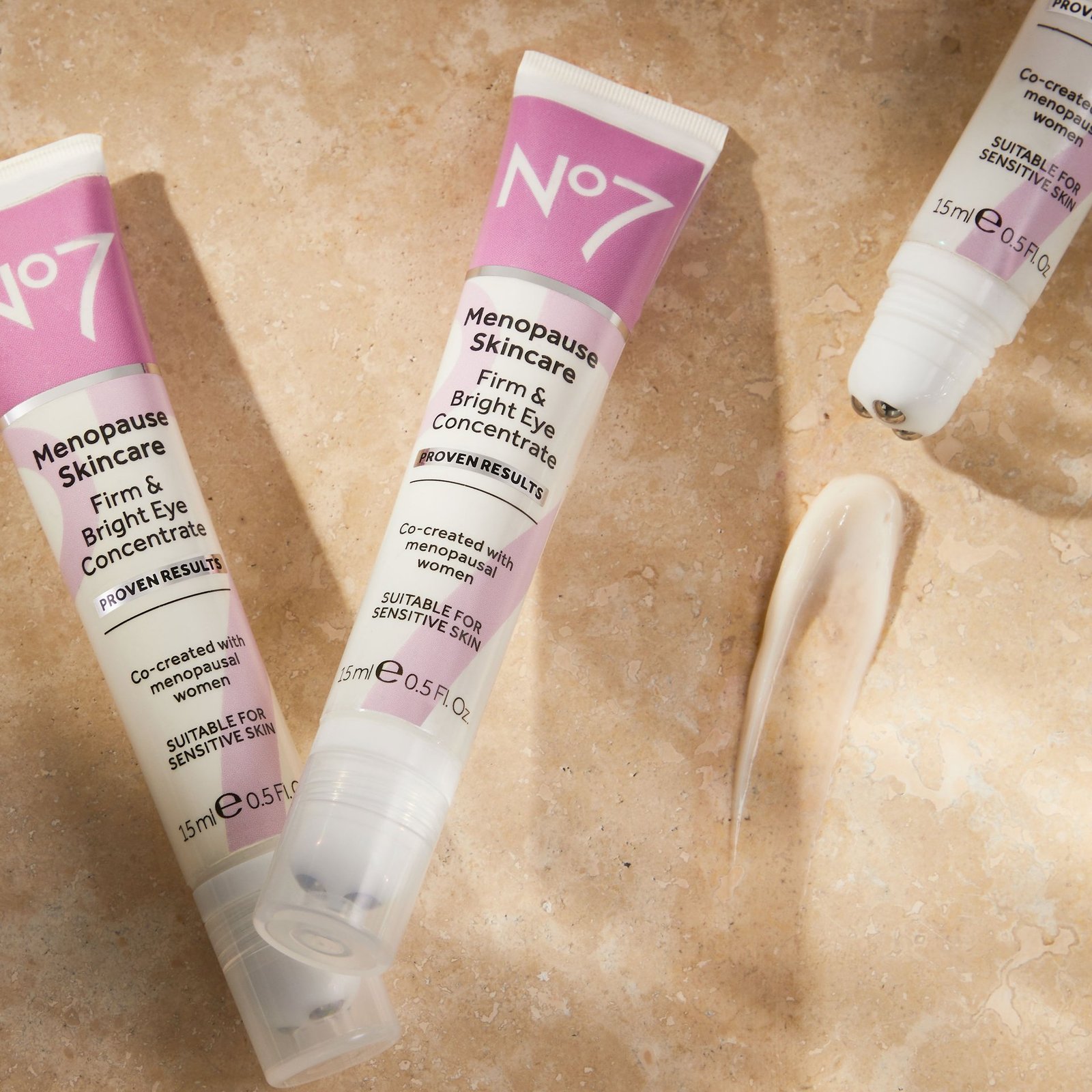 No7 Menopause Firm & Bright Eye Concentrate 15ml