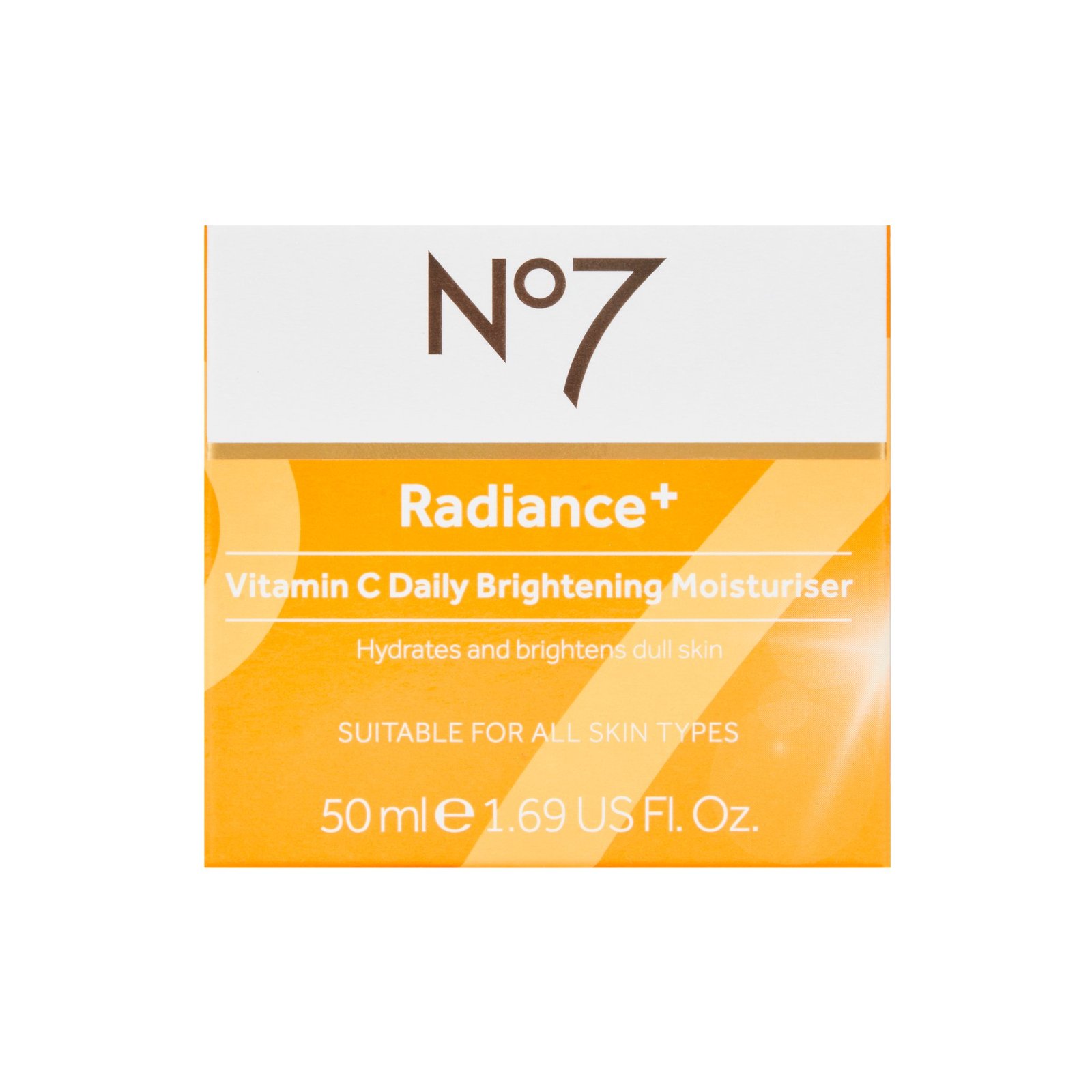 No7 Radiance+ Vitamin C Daily Brightening Moisturiser 50 ml