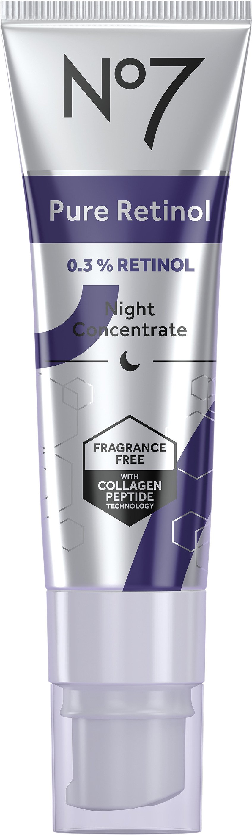 No7 Pure Retinol 0.3 Night Concentrate 30 ml