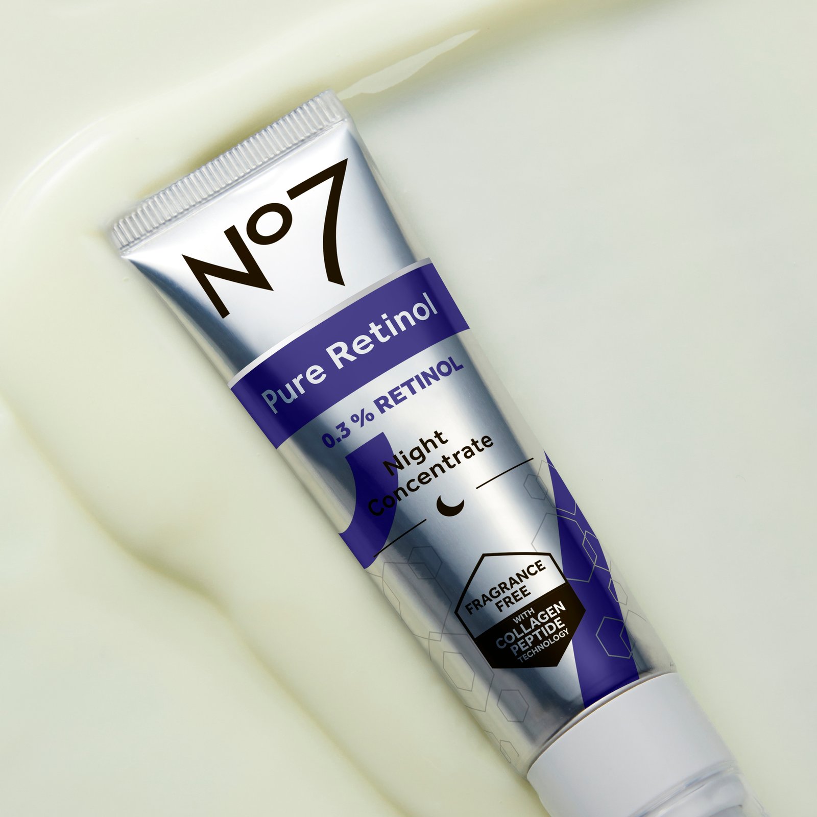 No7 Pure Retinol 0.3 Night Concentrate 30 ml