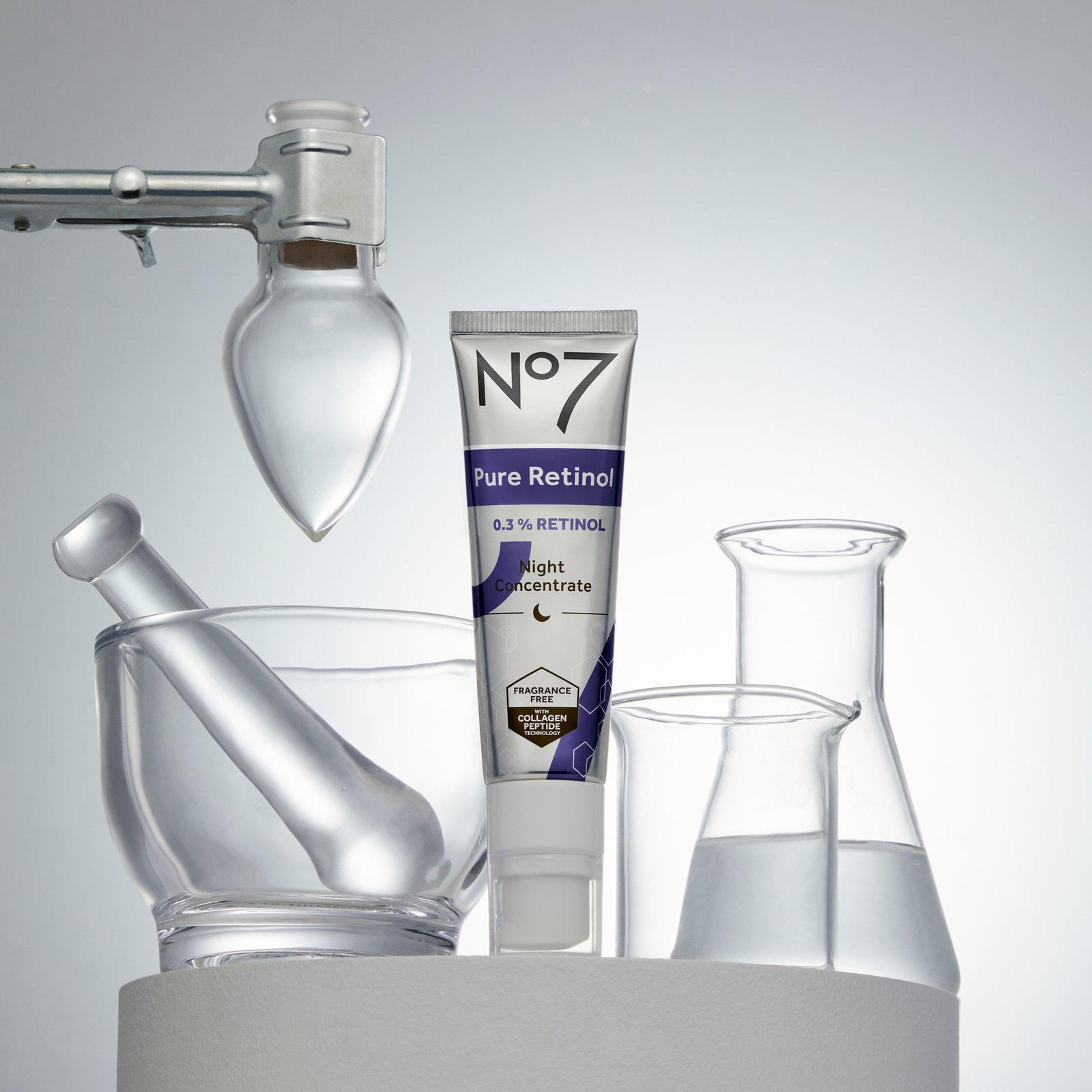 No7 Pure Retinol 0.3 Night Concentrate 30 ml