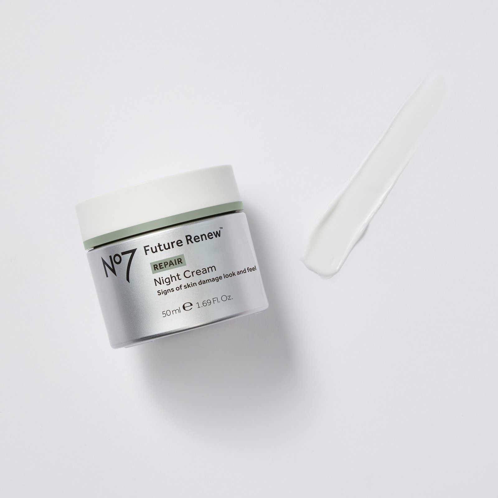 No7 Future Renew Repair Night Cream 50ml