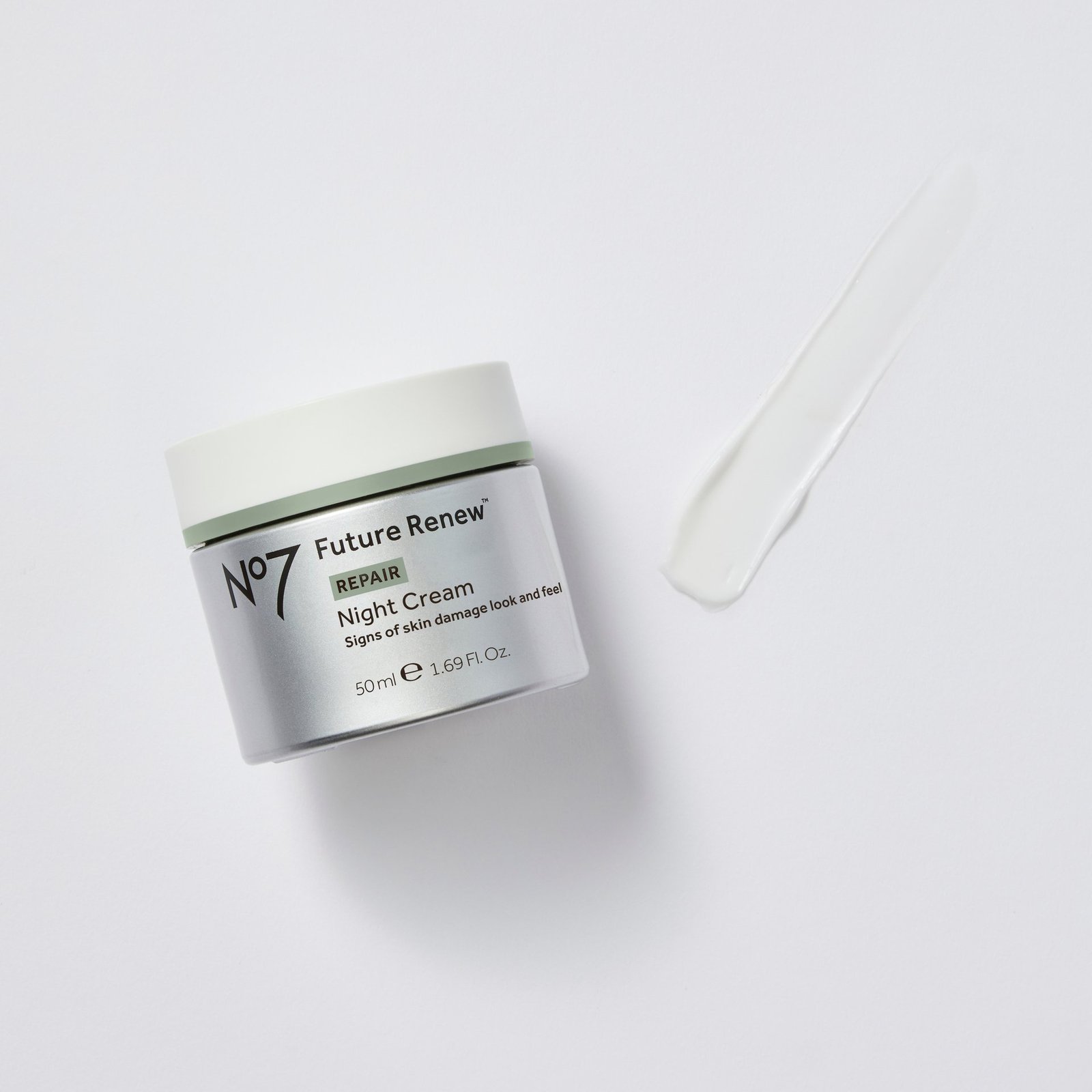 No7 Future Renew Repair Night Cream 50ml
