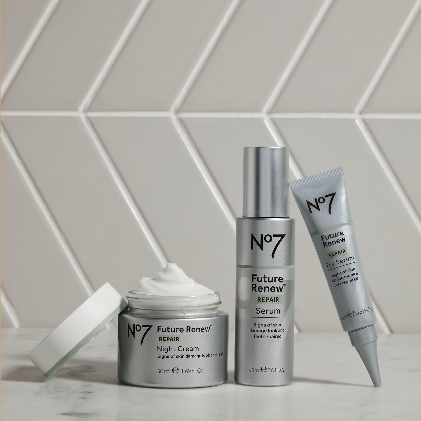 No7 Future Renew Repair Night Cream 50ml