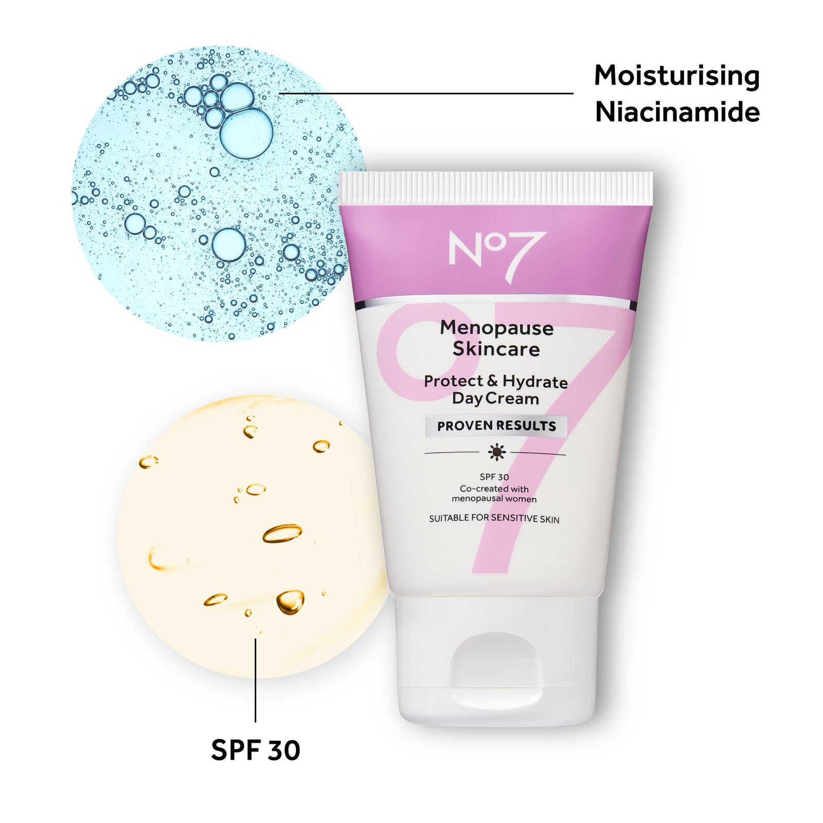 No7 Menopause Protect & Hydrate Day Cream SPF30 50ml