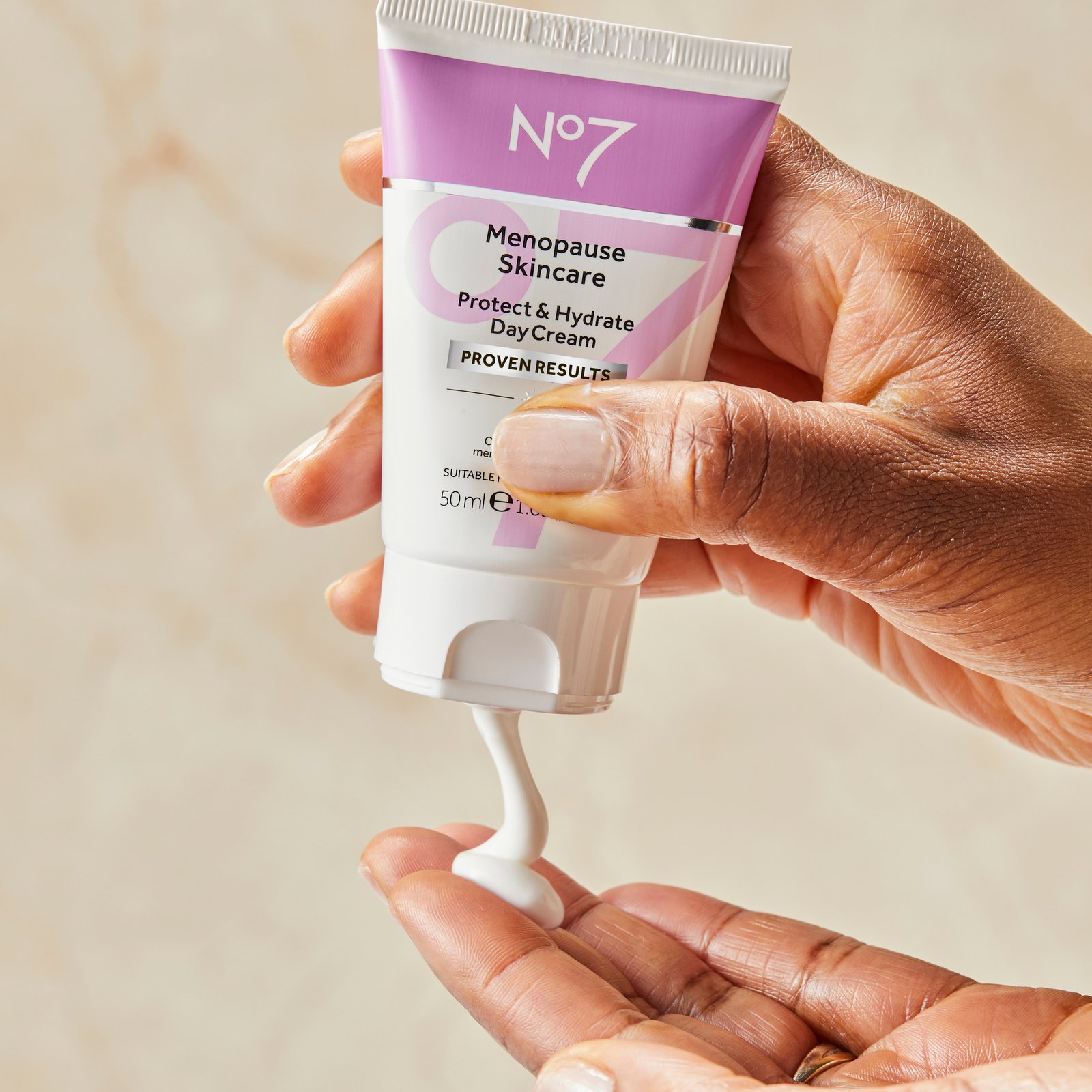 No7 Menopause Protect & Hydrate Day Cream SPF30 50ml