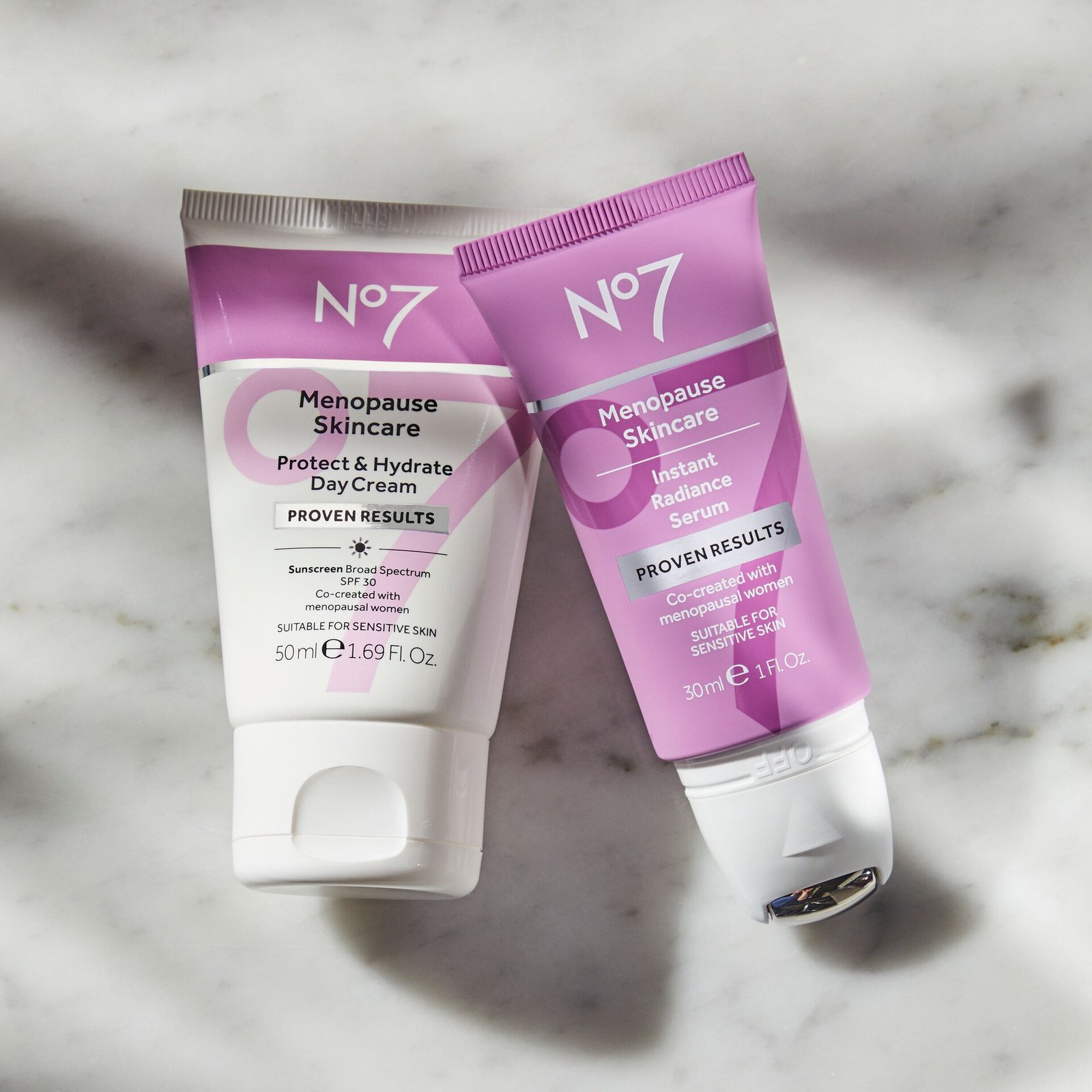 No7 Menopause Protect & Hydrate Day Cream SPF30 50ml