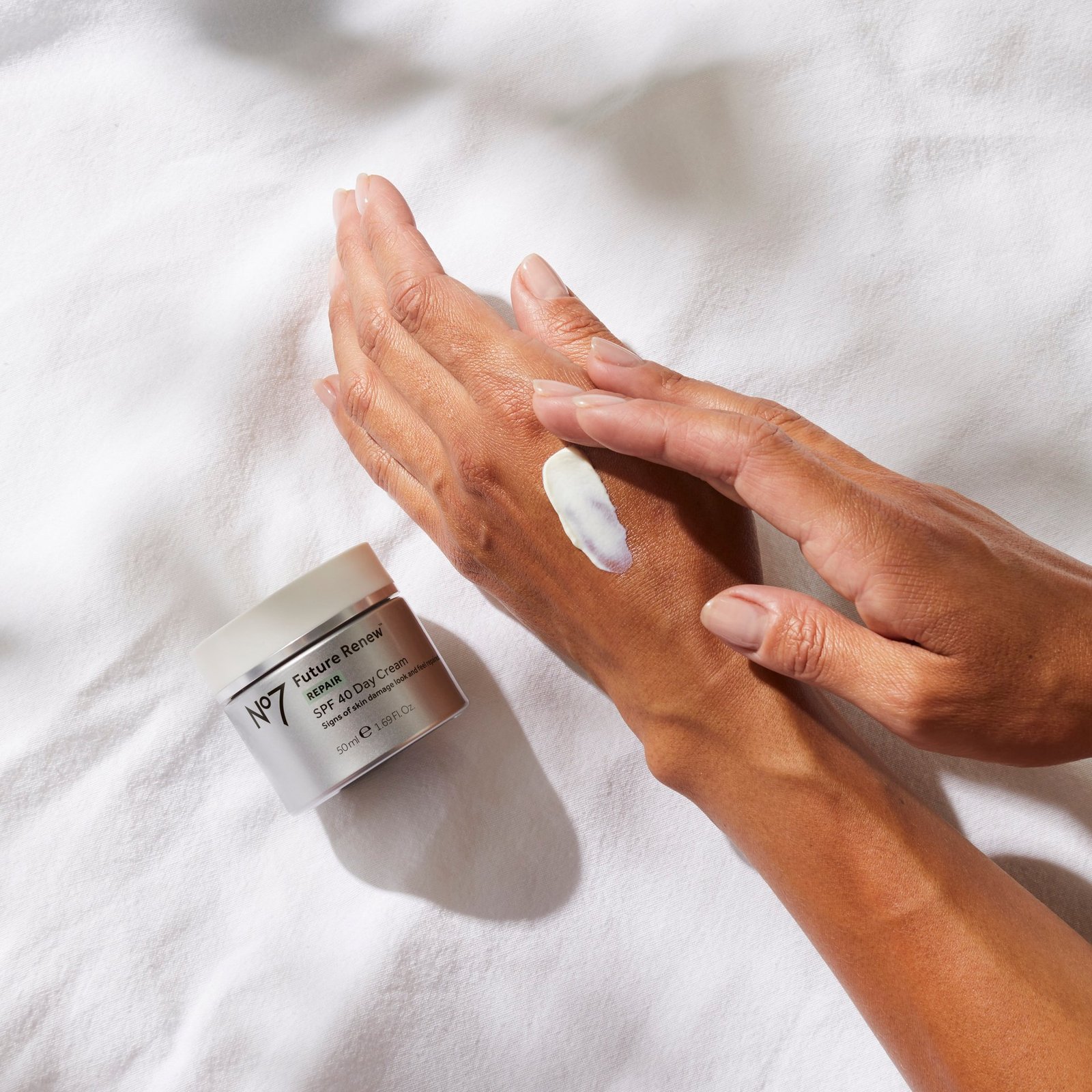No7 Future Renew Repair Day Cream SPF40 50ml