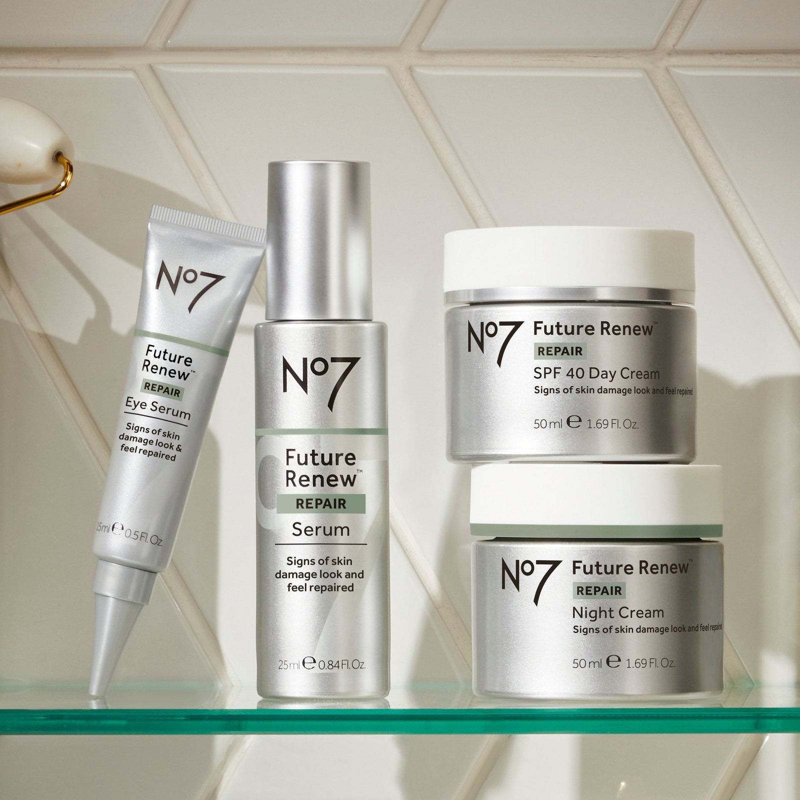 No7 Future Renew Repair Day Cream SPF40 50ml