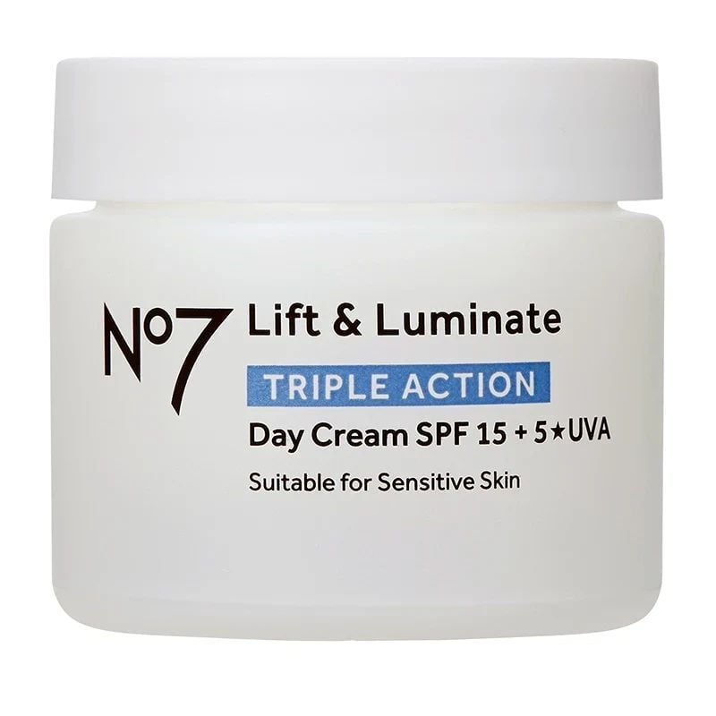 No7 Lift & Luminate Triple Action Day Cream SPF15