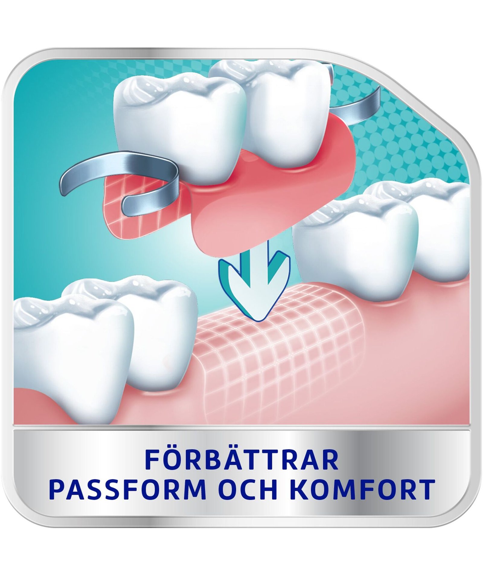 Corega Ultra Cream Fixativkräm Tandproteser 40 g