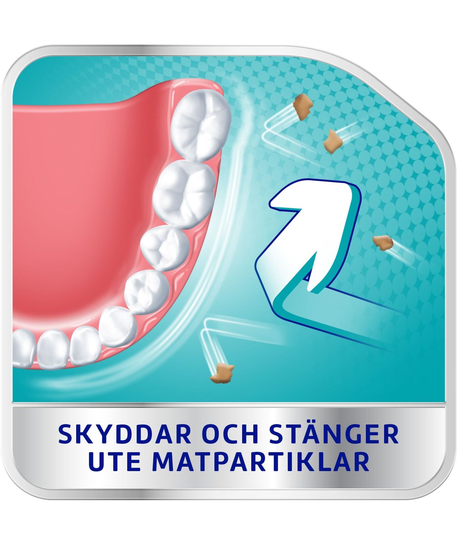 Corega Ultra Cream Fixativkräm Tandproteser 40 g