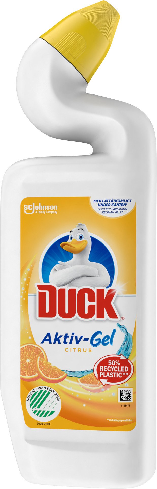 Duck® Aktiv Gel Citrus