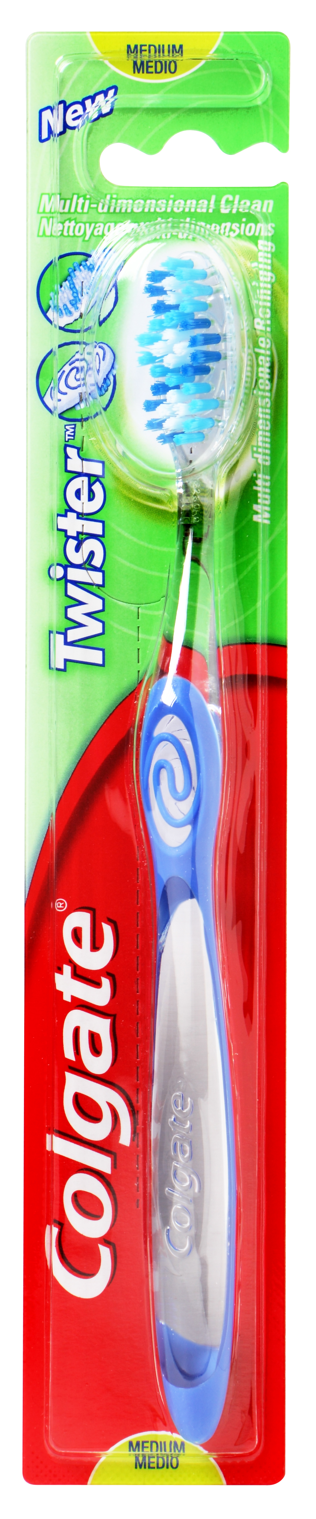 Colgate Tandborste twister medium