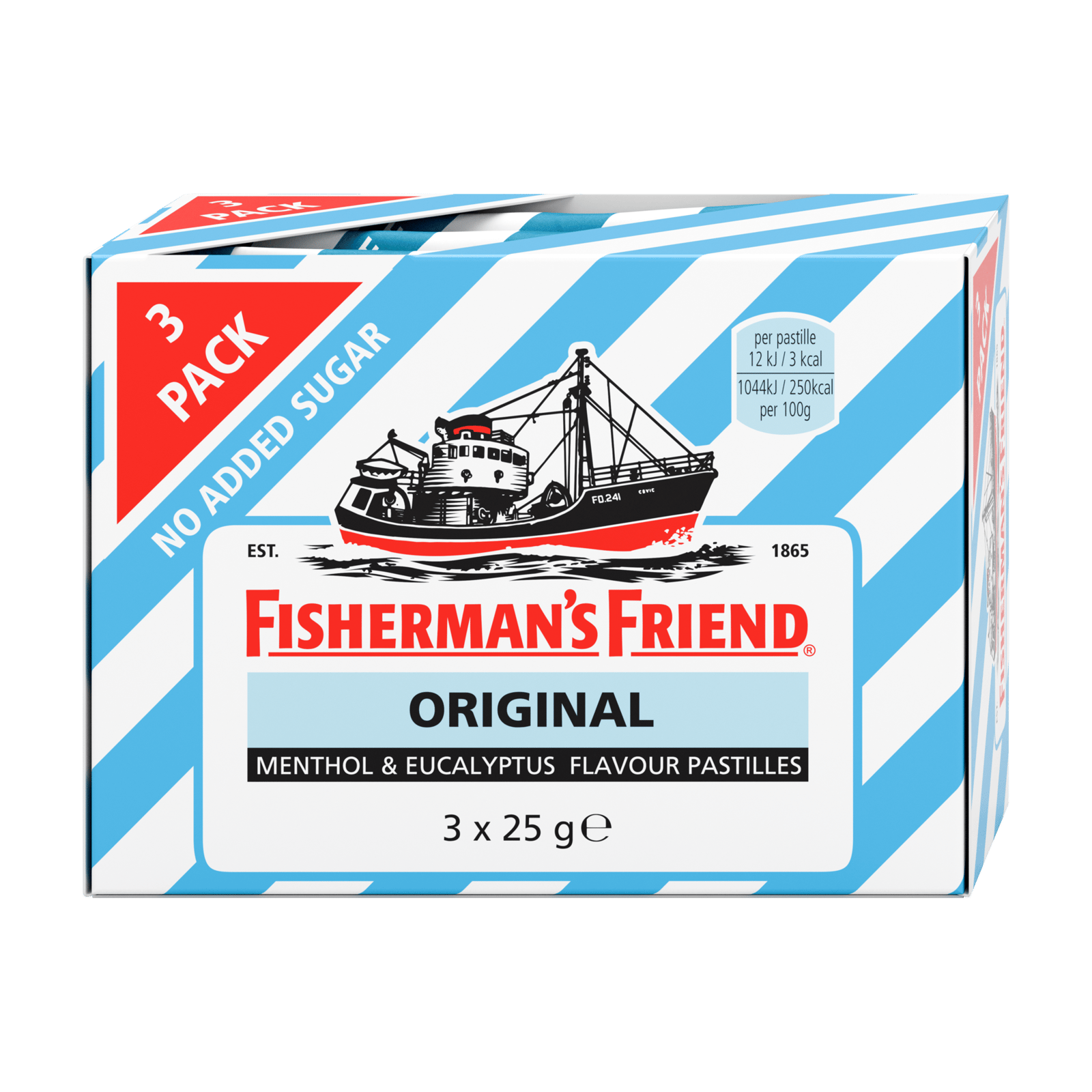 Fisherman's Friend Original 3 x 25g