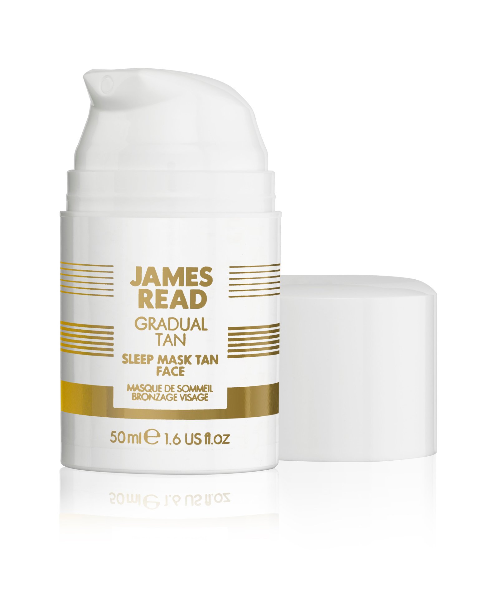 James Read Sleep Mask Tan Face 50ml